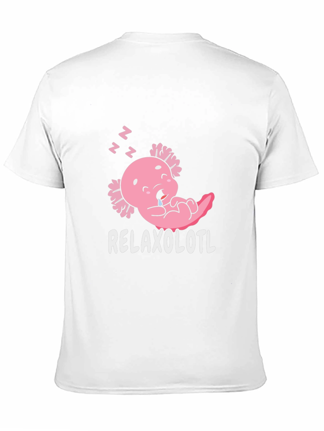 Relaxolotl T-Shirt - Cute Sleeping Axolotl Tee