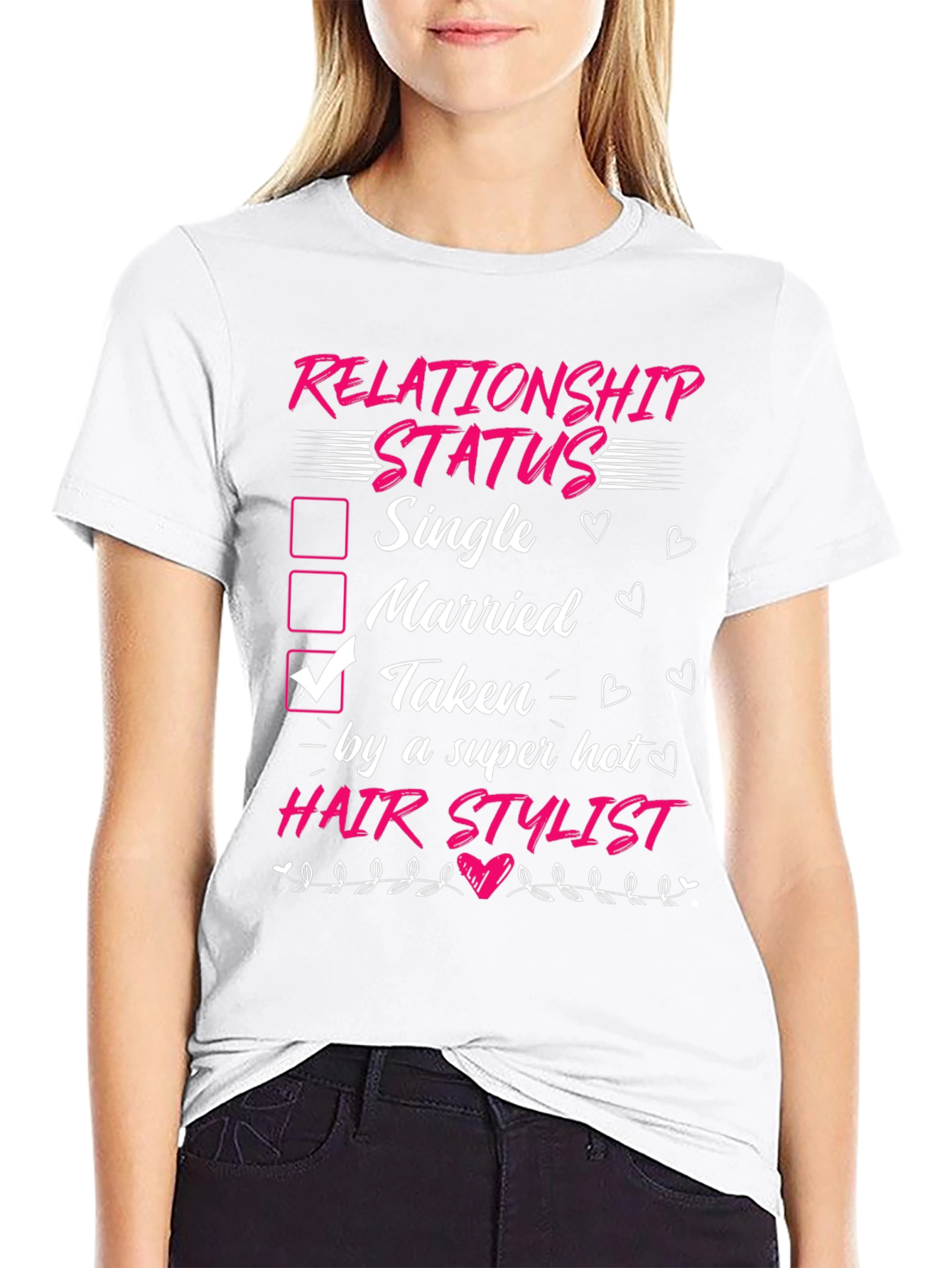 Taken by a Hot Hair Stylist T-Shirt