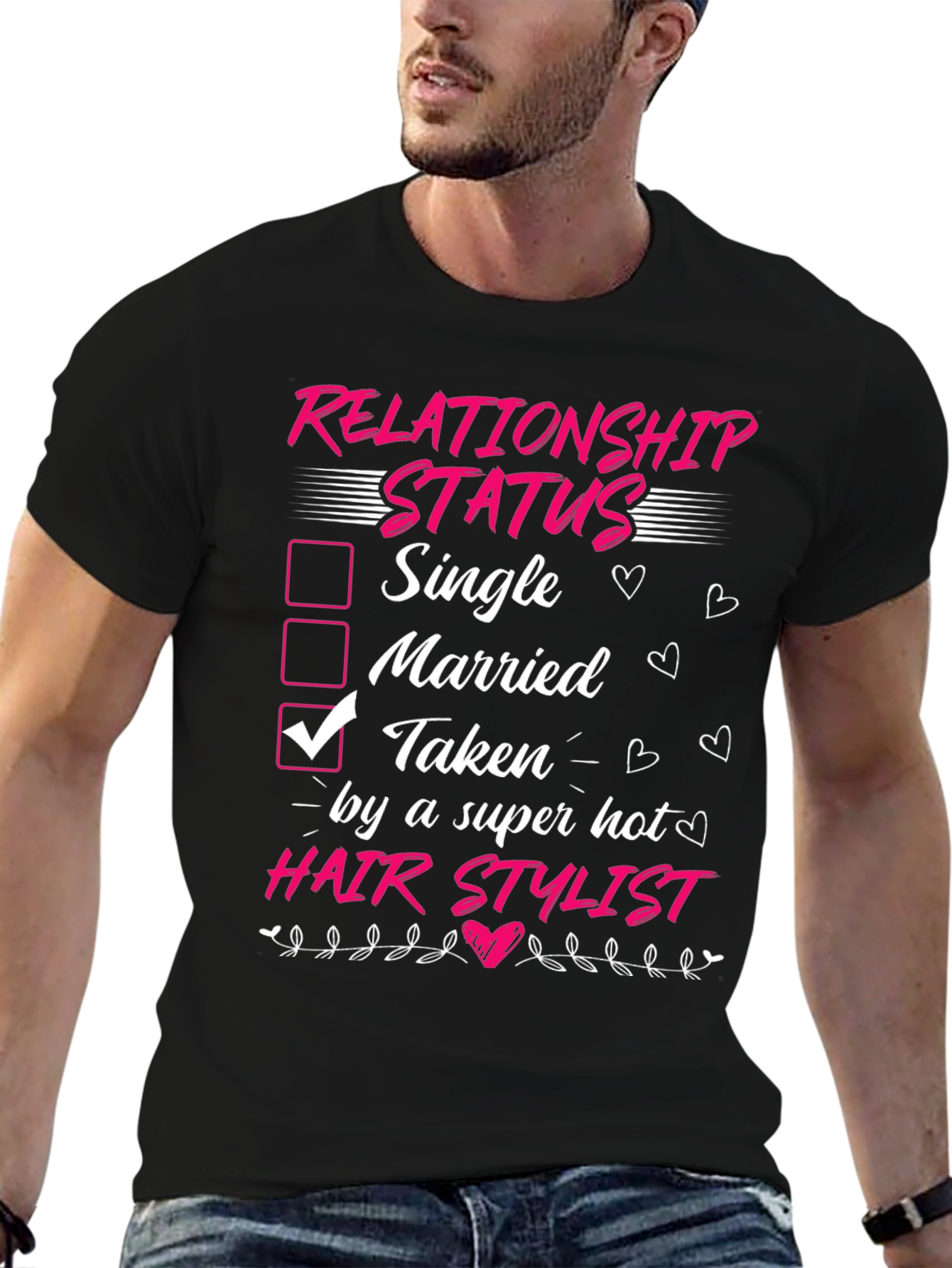 Taken by a Hot Hair Stylist T-Shirt