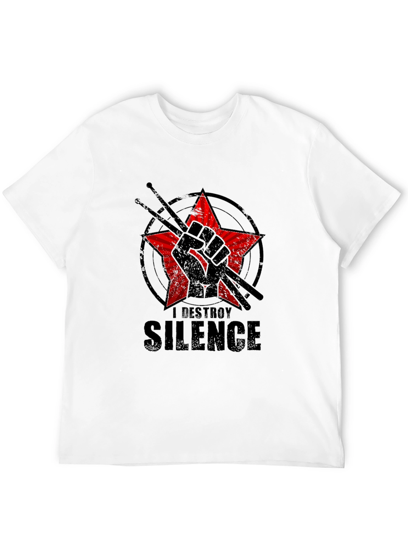 I Destroy Silence Graphic Tee