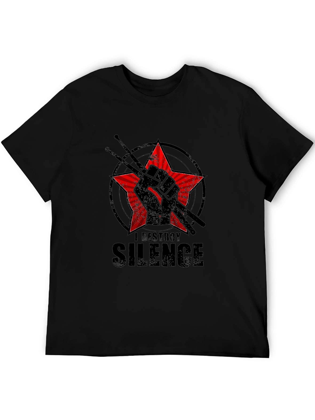 I Destroy Silence Graphic Tee