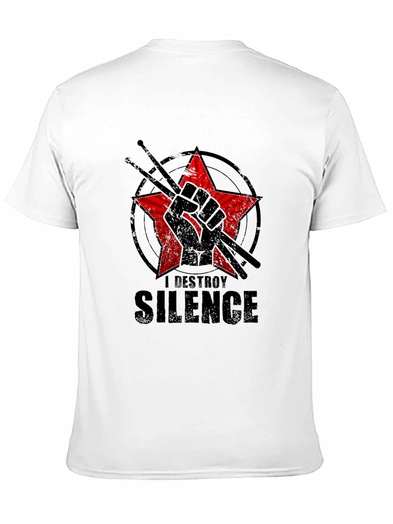 I Destroy Silence Graphic Tee