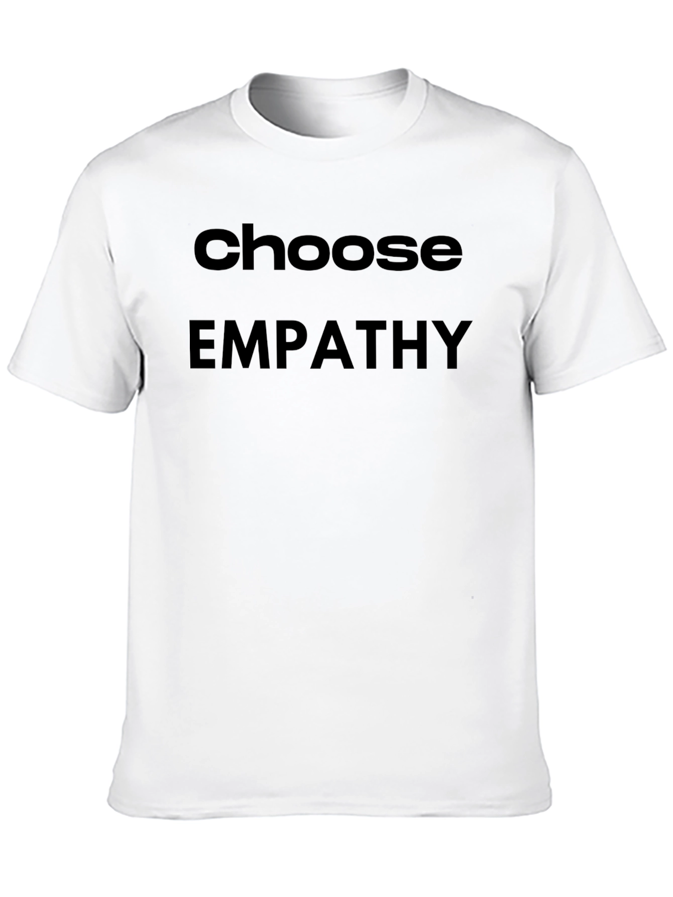 Choose Empathy Black T-Shirt
