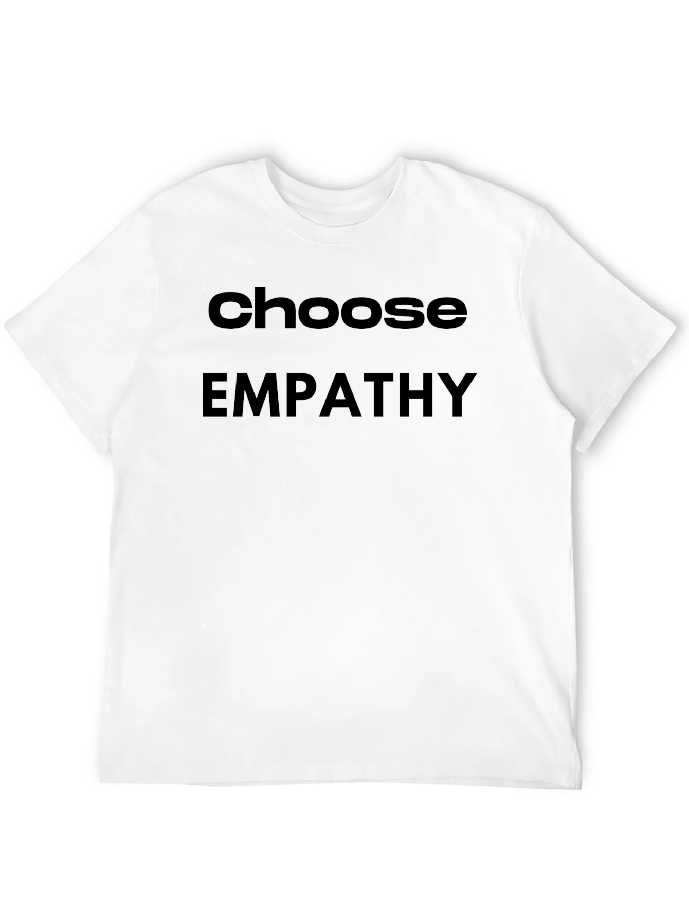 Choose Empathy Black T-Shirt