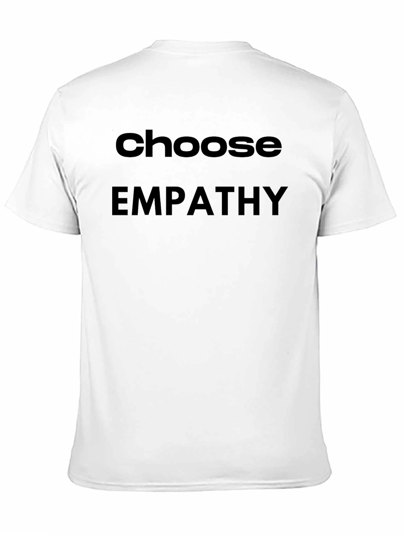 Choose Empathy Black T-Shirt