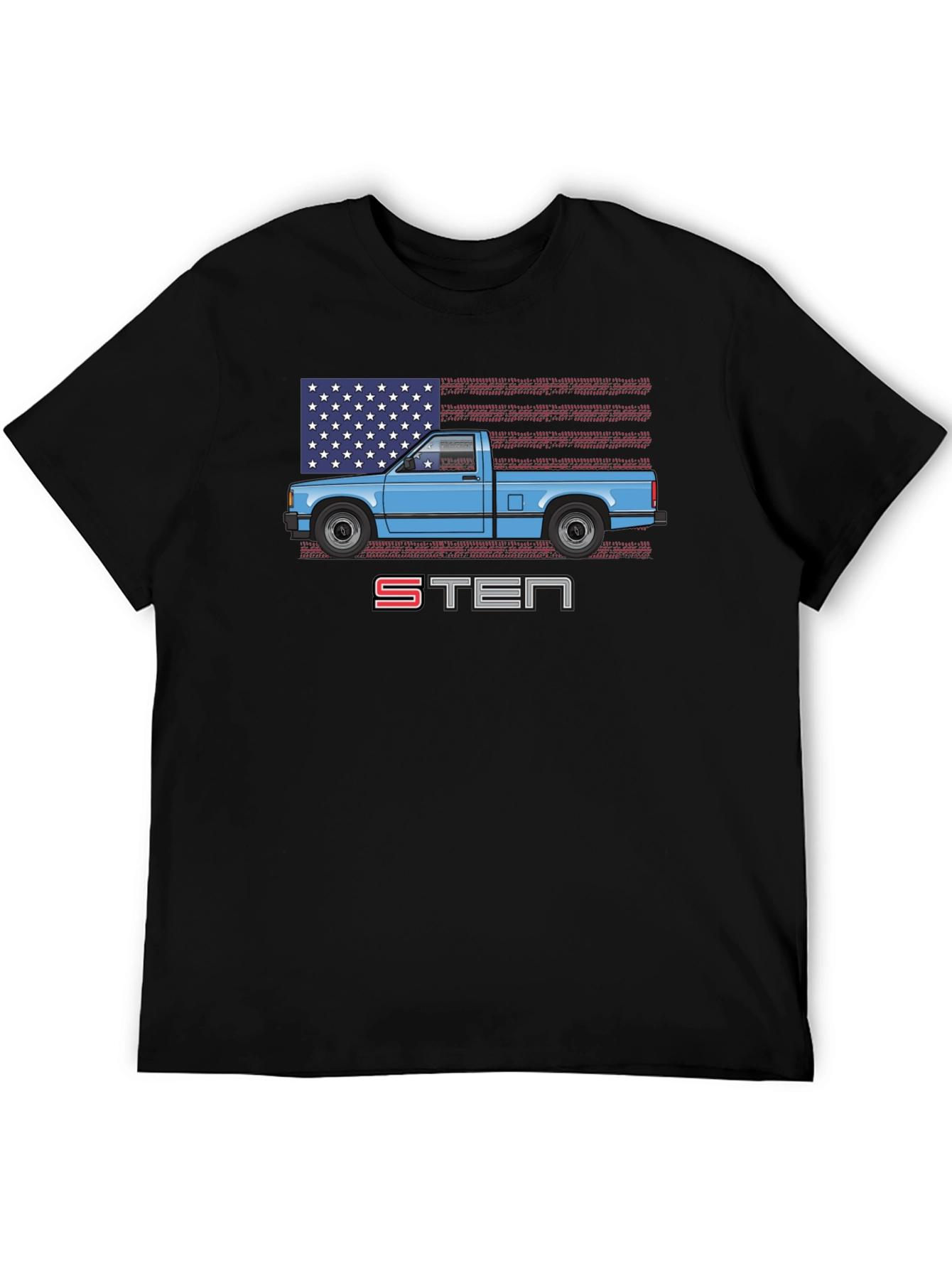S10 Truck Graphic Tee - American Flag