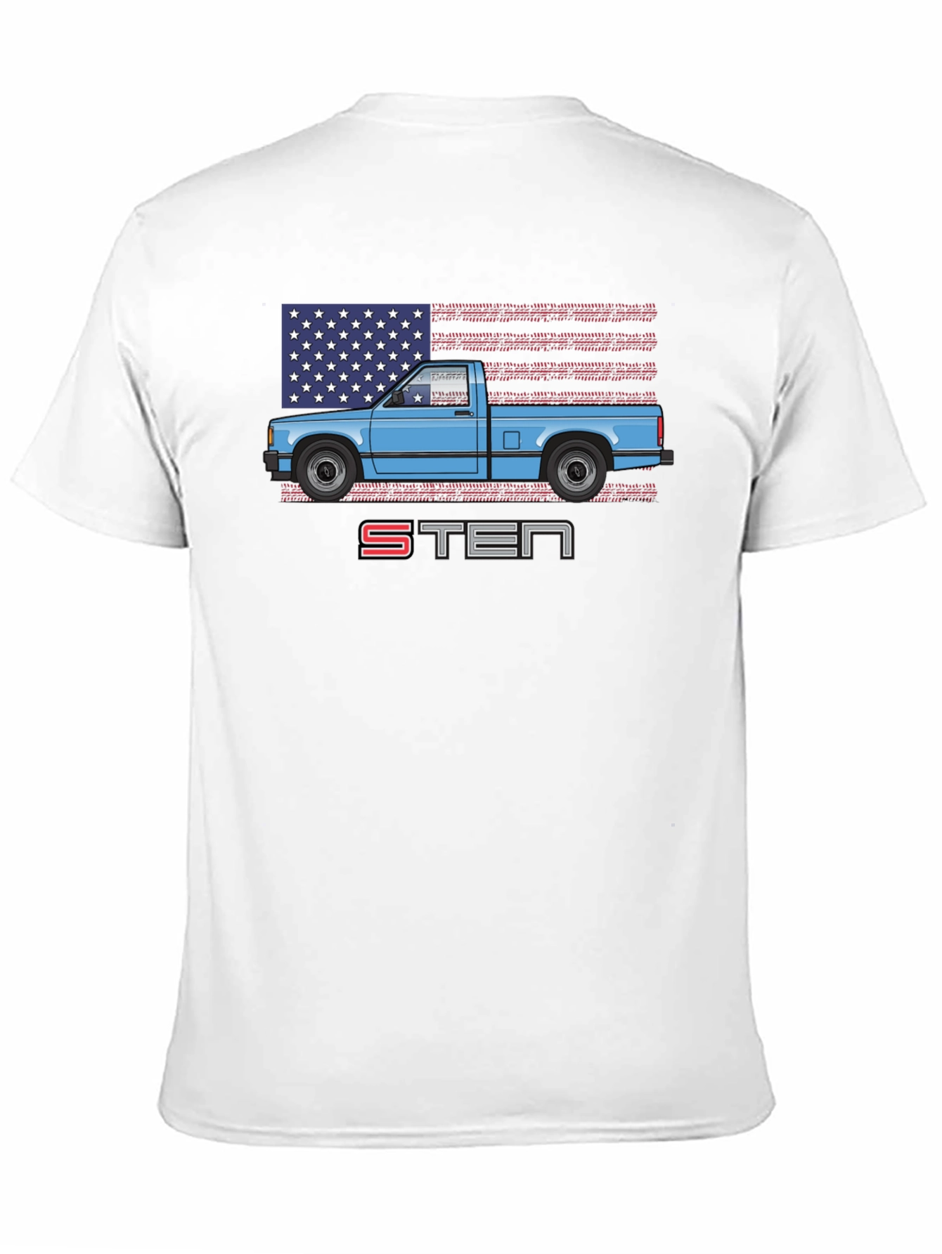 S10 Truck Graphic Tee - American Flag