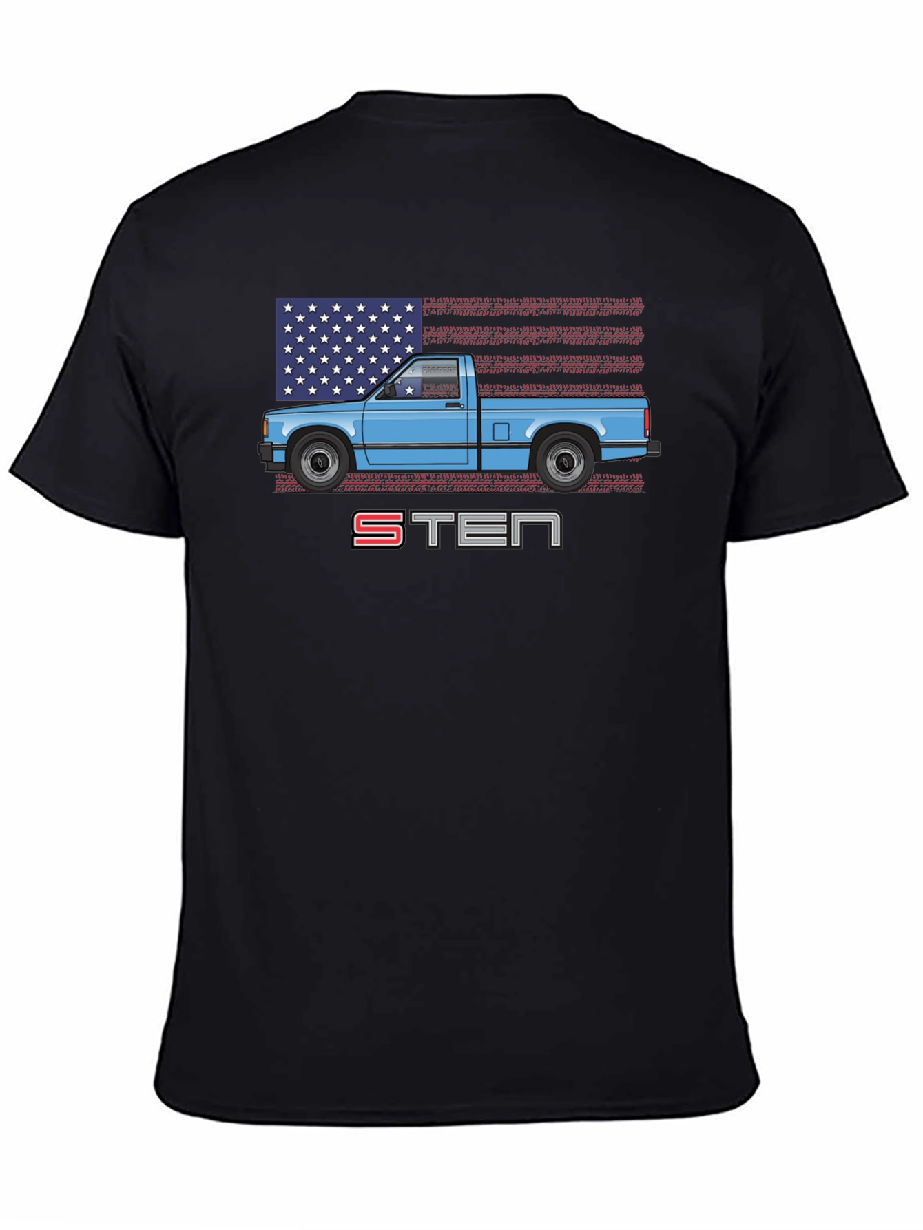S10 Truck Graphic Tee - American Flag