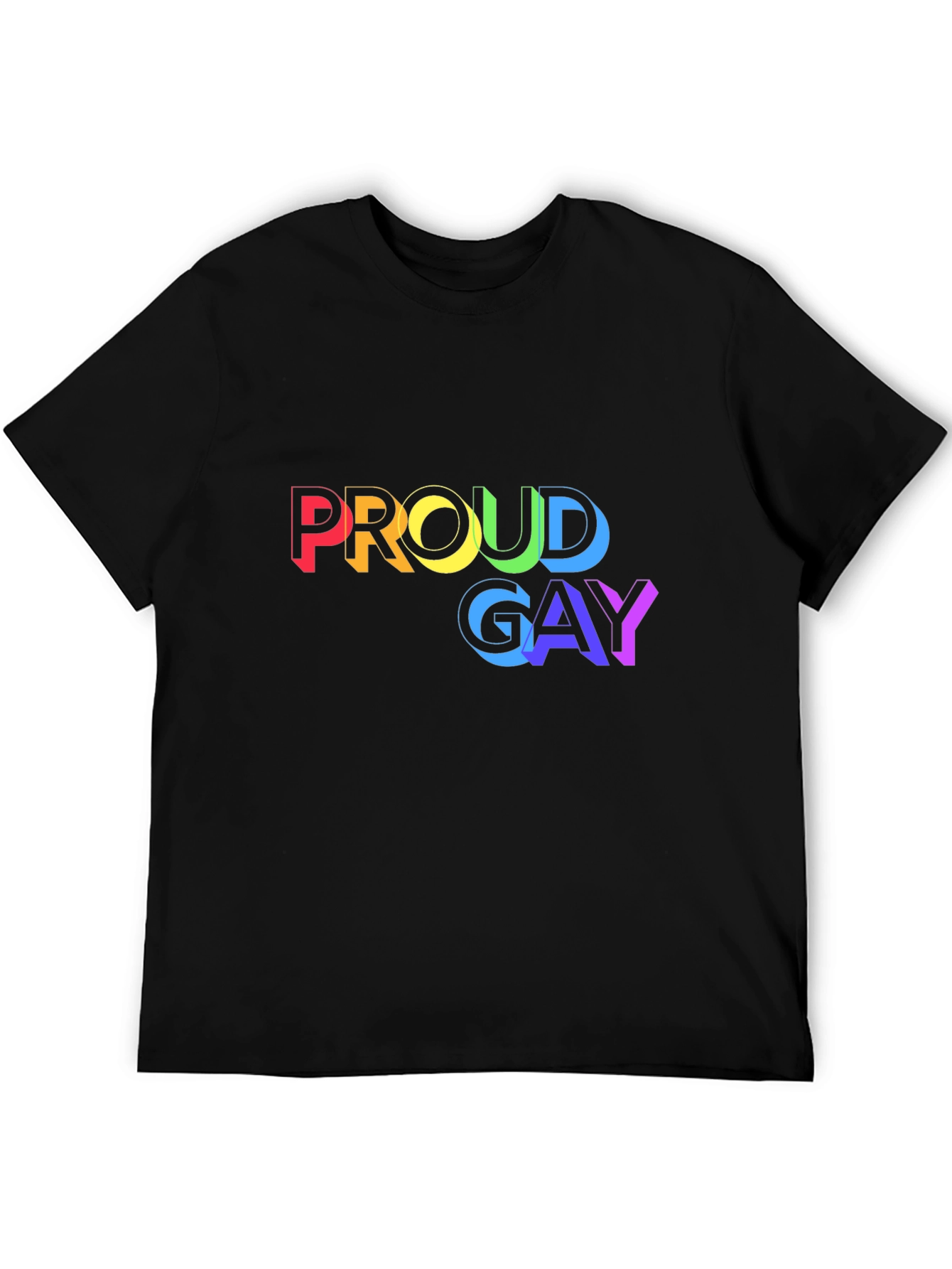 Proud Gay Rainbow Pride T-Shirt