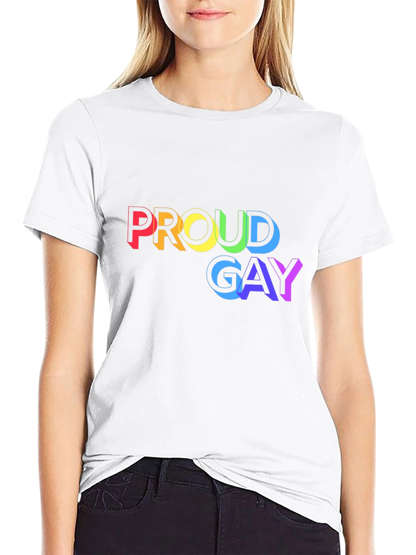 Proud Gay Rainbow Pride T-Shirt