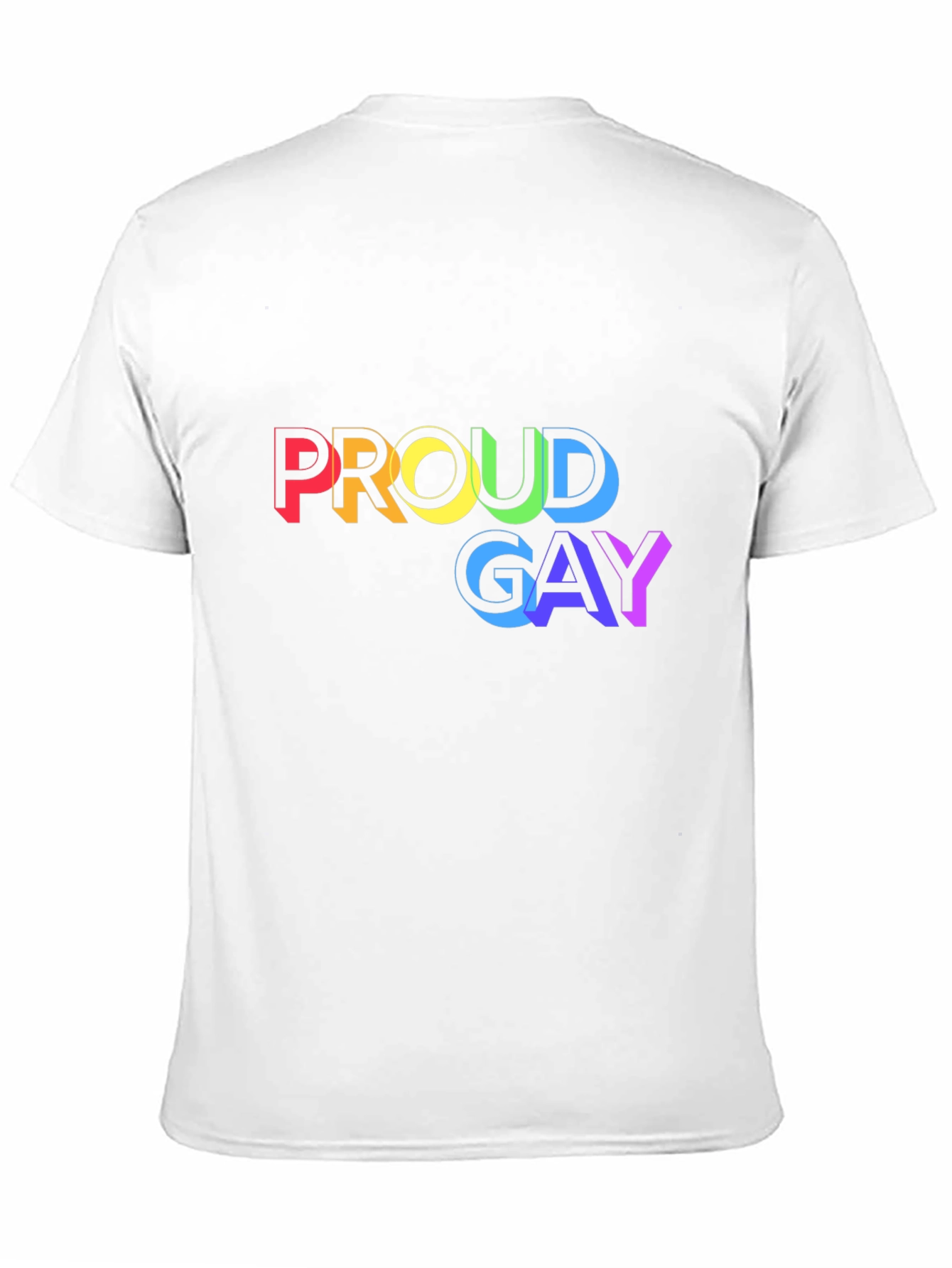 Proud Gay Rainbow Pride T-Shirt