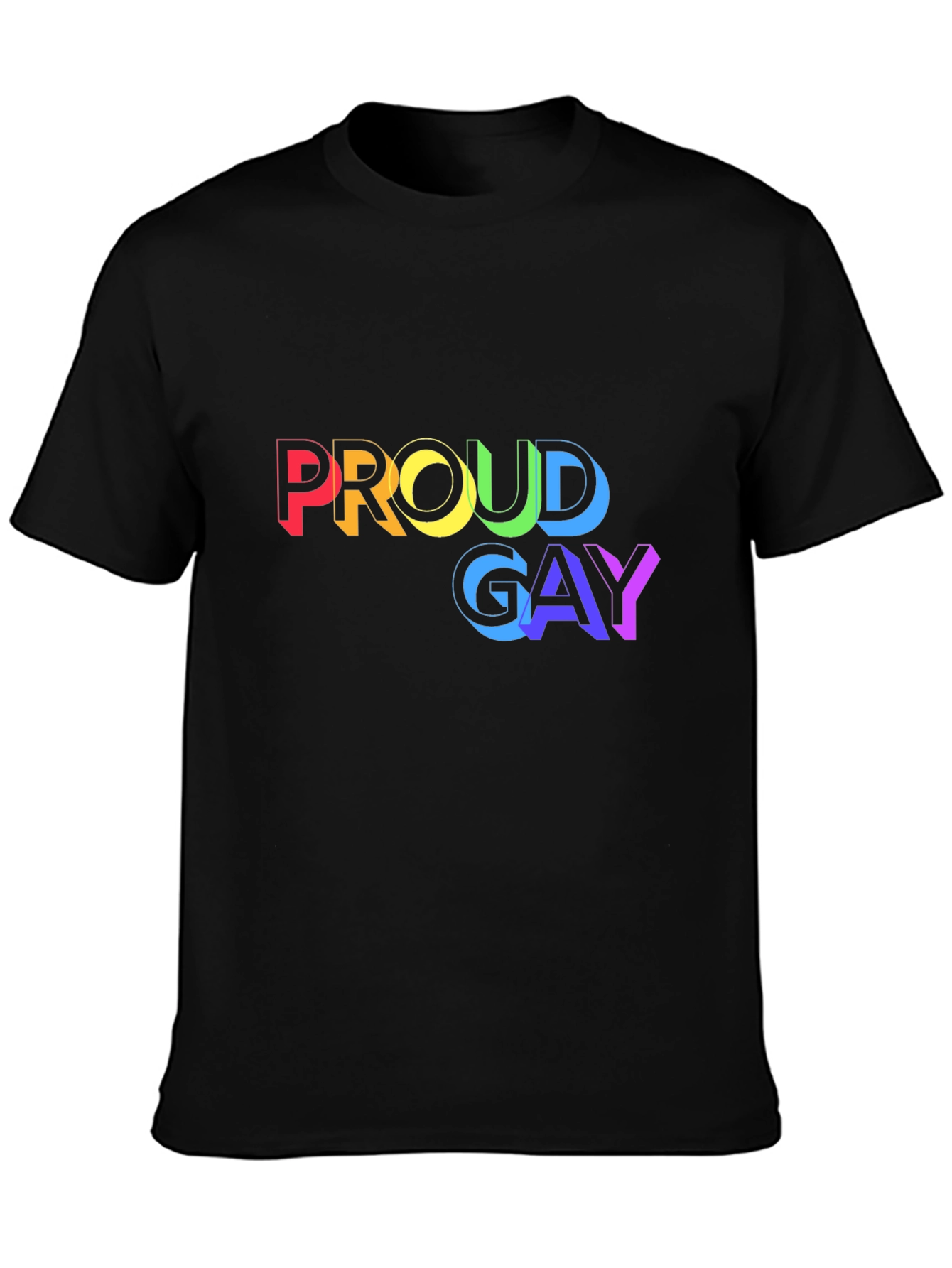 Proud Gay Rainbow Pride T-Shirt