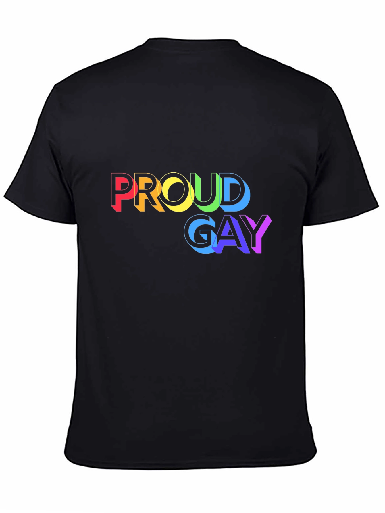 Proud Gay Rainbow Pride T-Shirt
