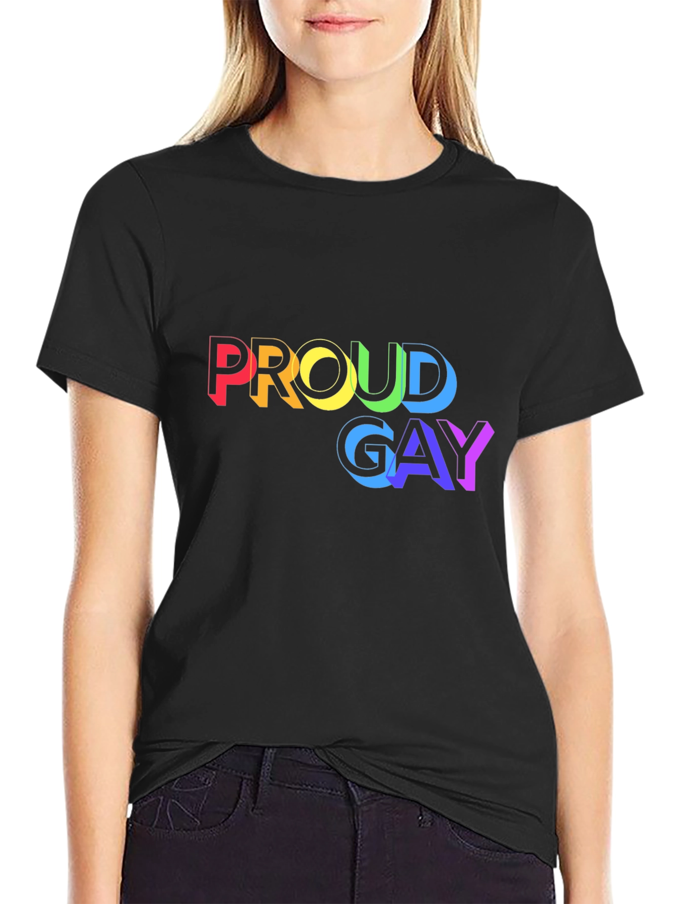 Proud Gay Rainbow Pride T-Shirt