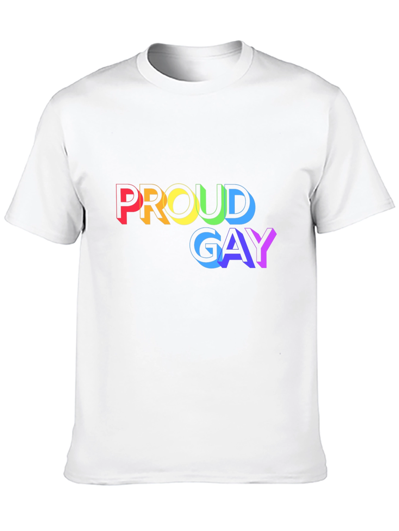 Proud Gay Rainbow Pride T-Shirt