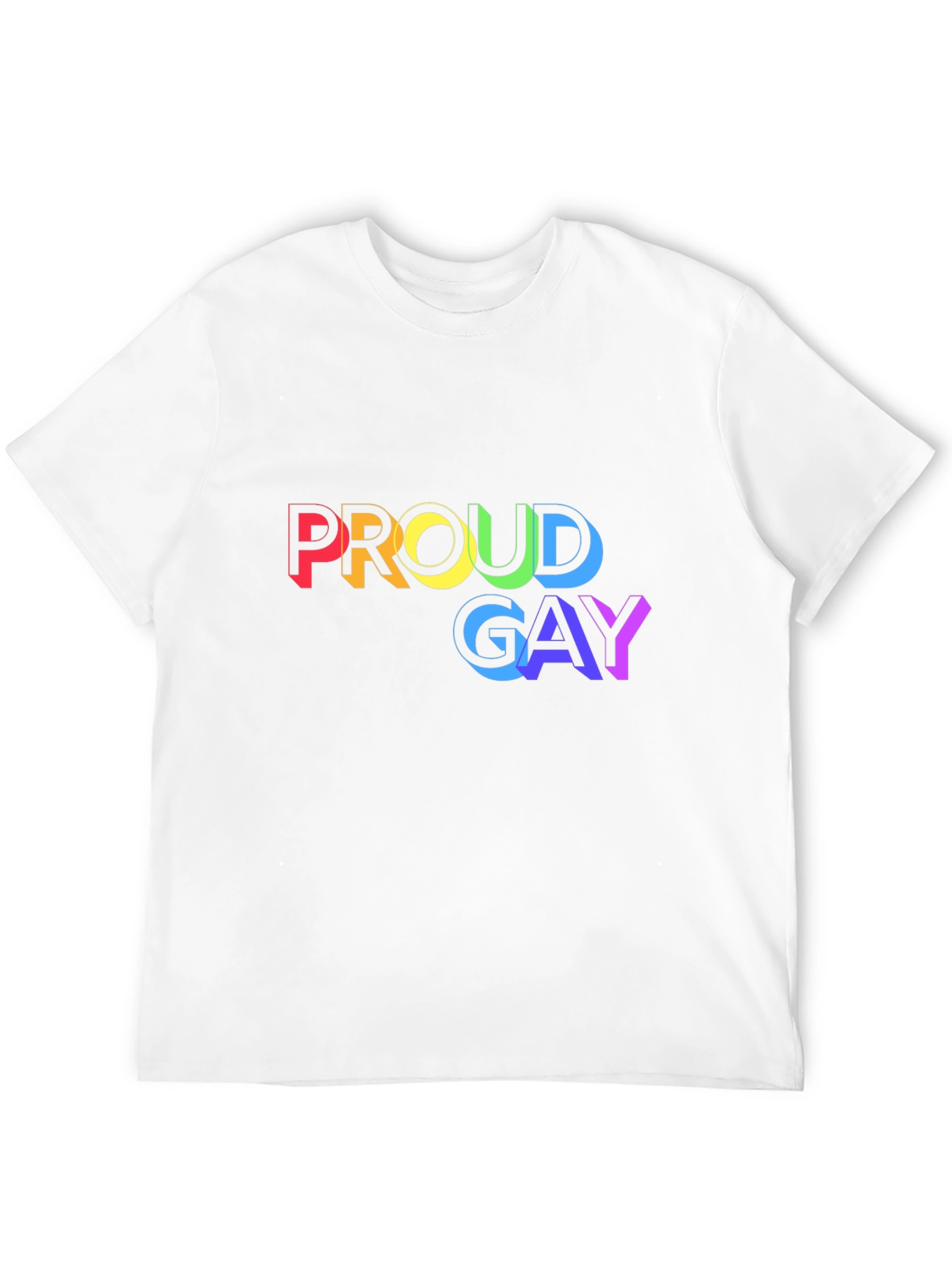 Proud Gay Rainbow Pride T-Shirt