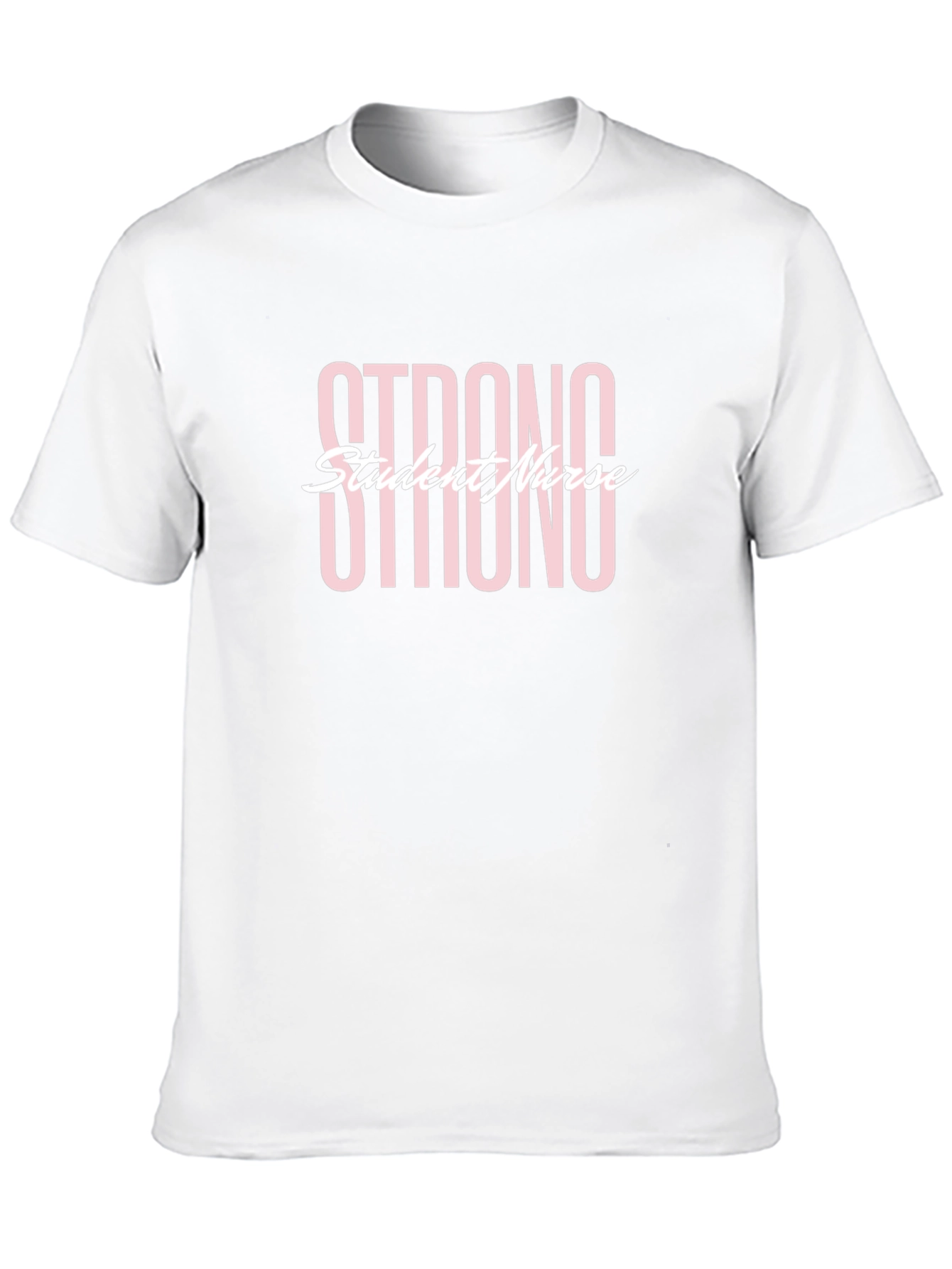 Strong Student Nurse Black T-Shirt