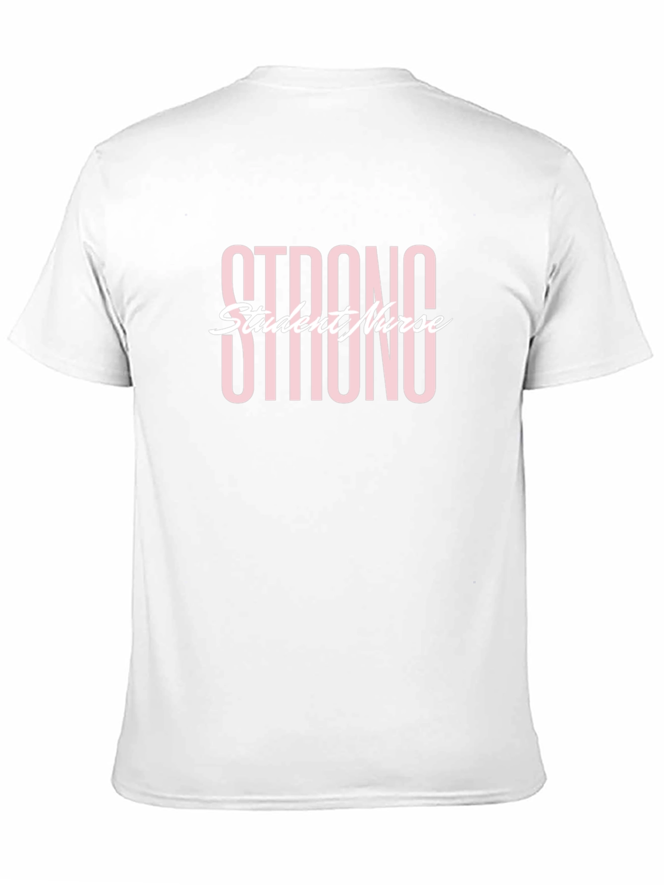 Strong Student Nurse Black T-Shirt
