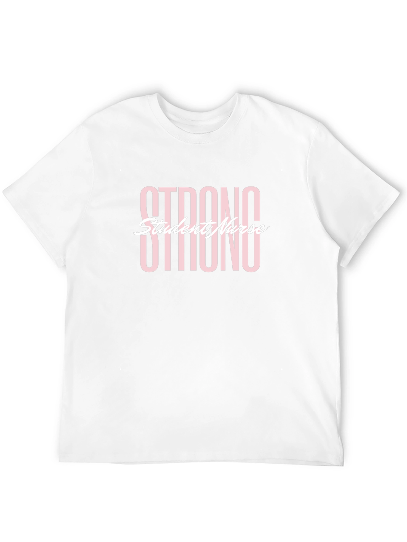 Strong Student Nurse Black T-Shirt