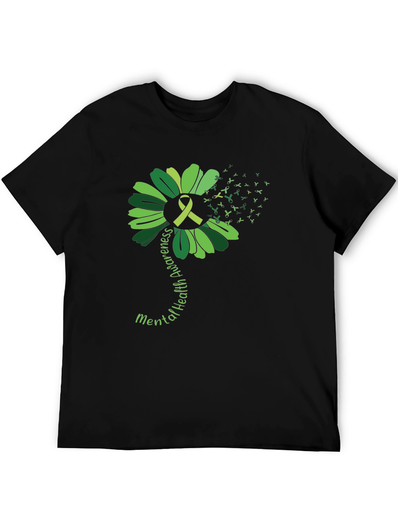 Mental Health Awareness Ribbon T-Shirt