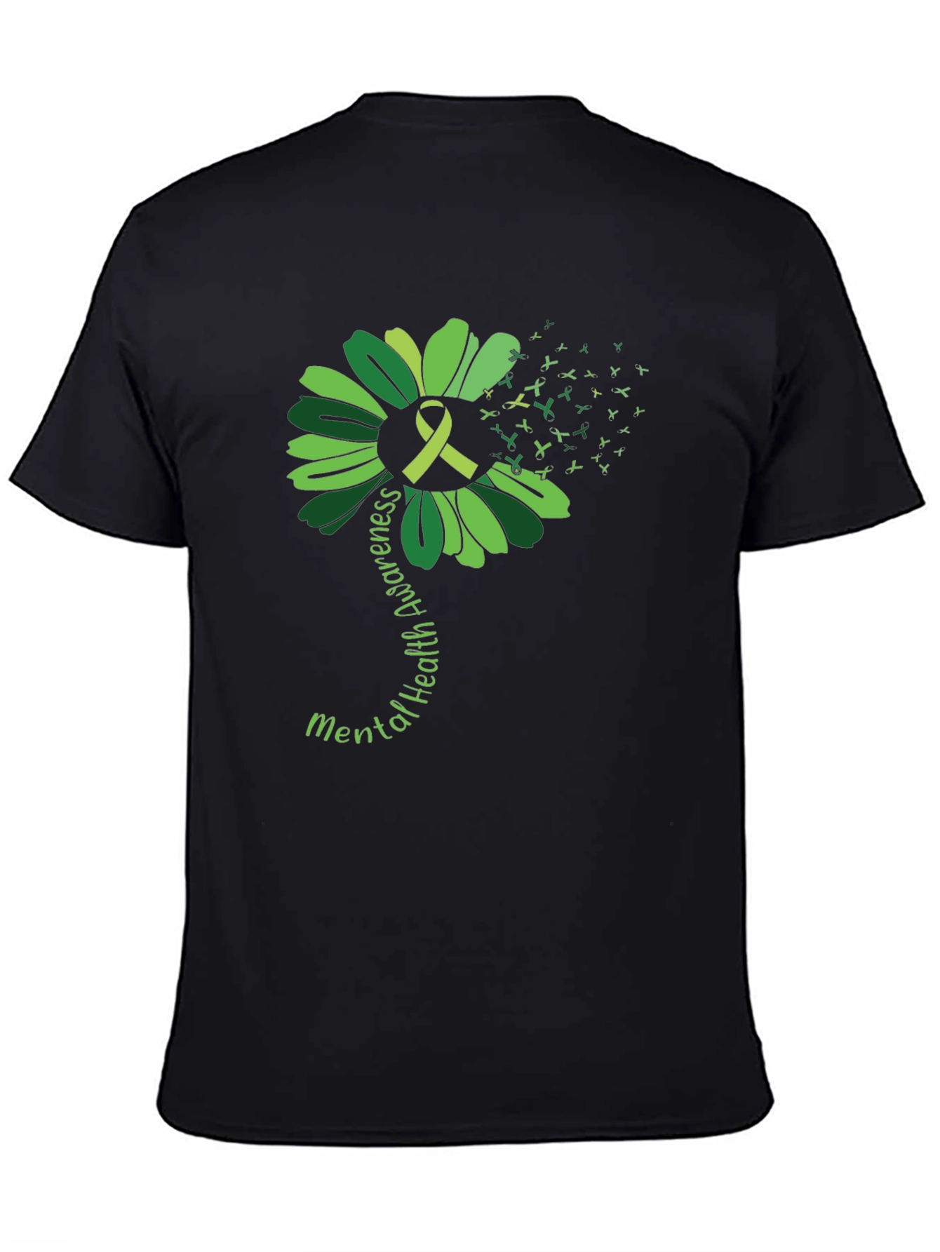 Mental Health Awareness Ribbon T-Shirt