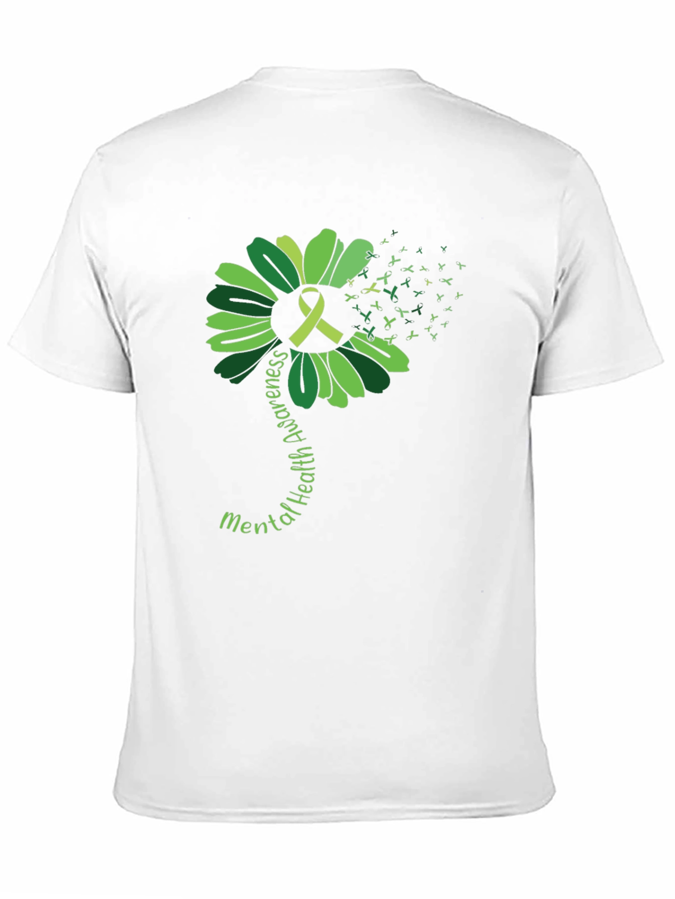 Mental Health Awareness Ribbon T-Shirt
