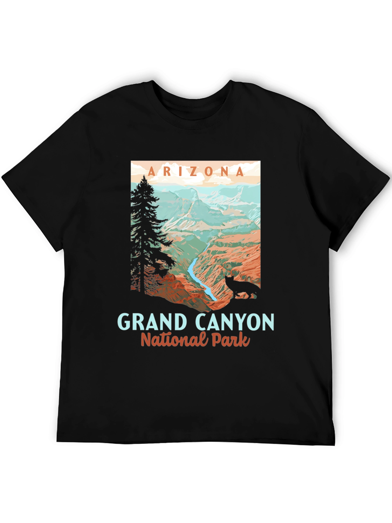 Grand Canyon National Park Arizona Tee