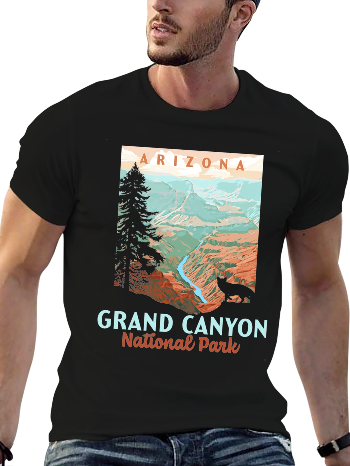 Grand Canyon National Park Arizona Tee