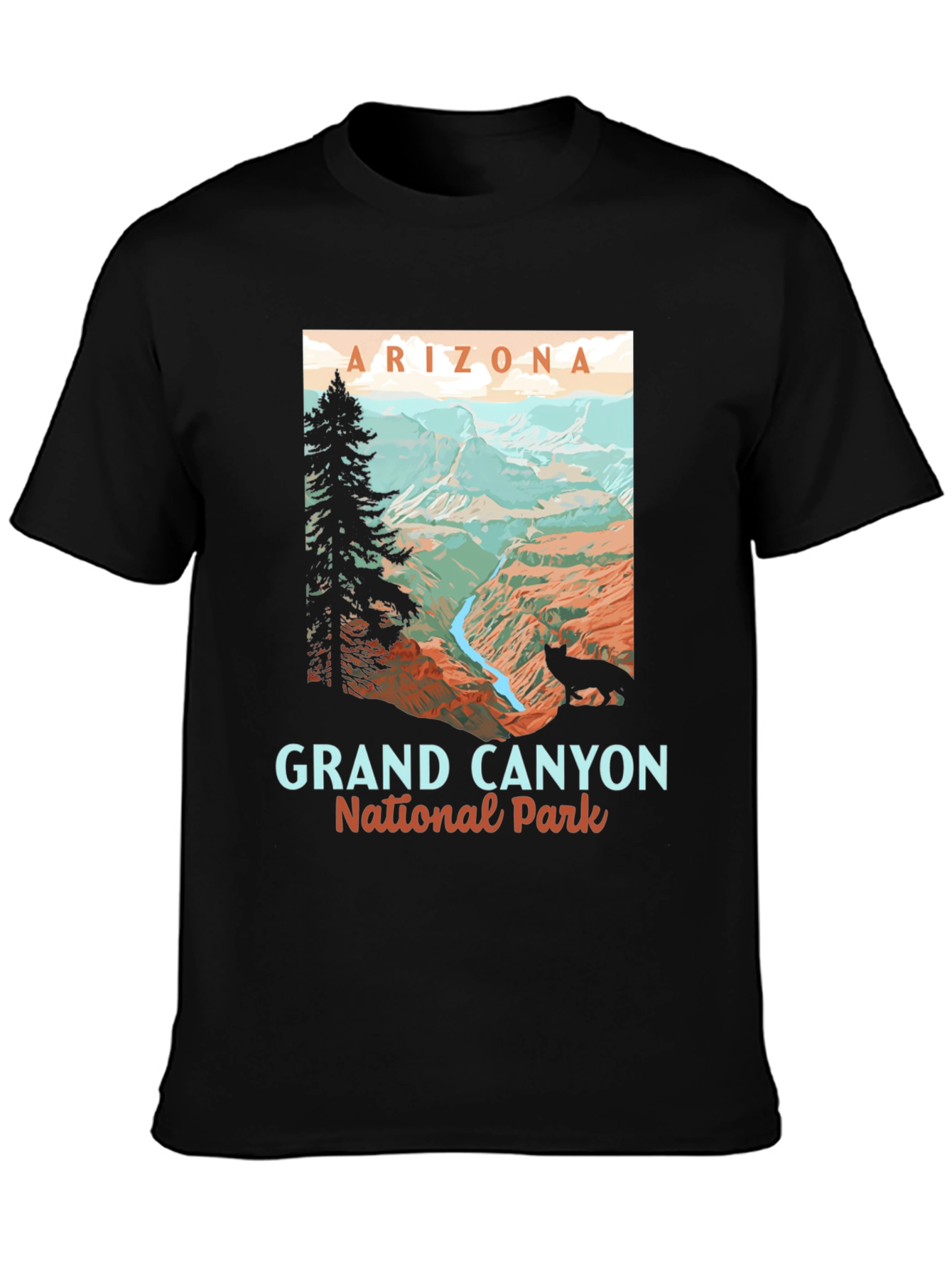 Grand Canyon National Park Arizona Tee