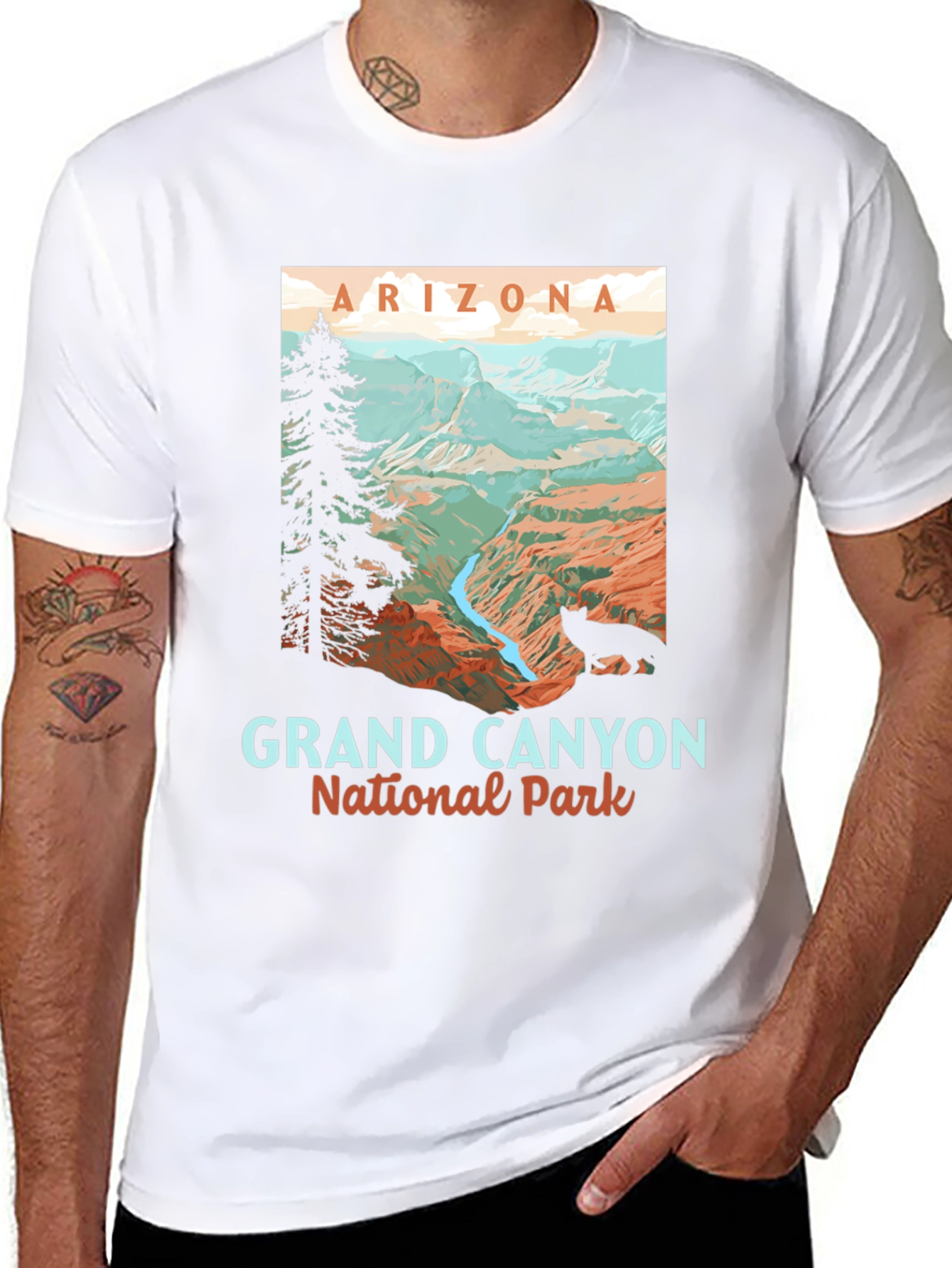 Grand Canyon National Park Arizona Tee
