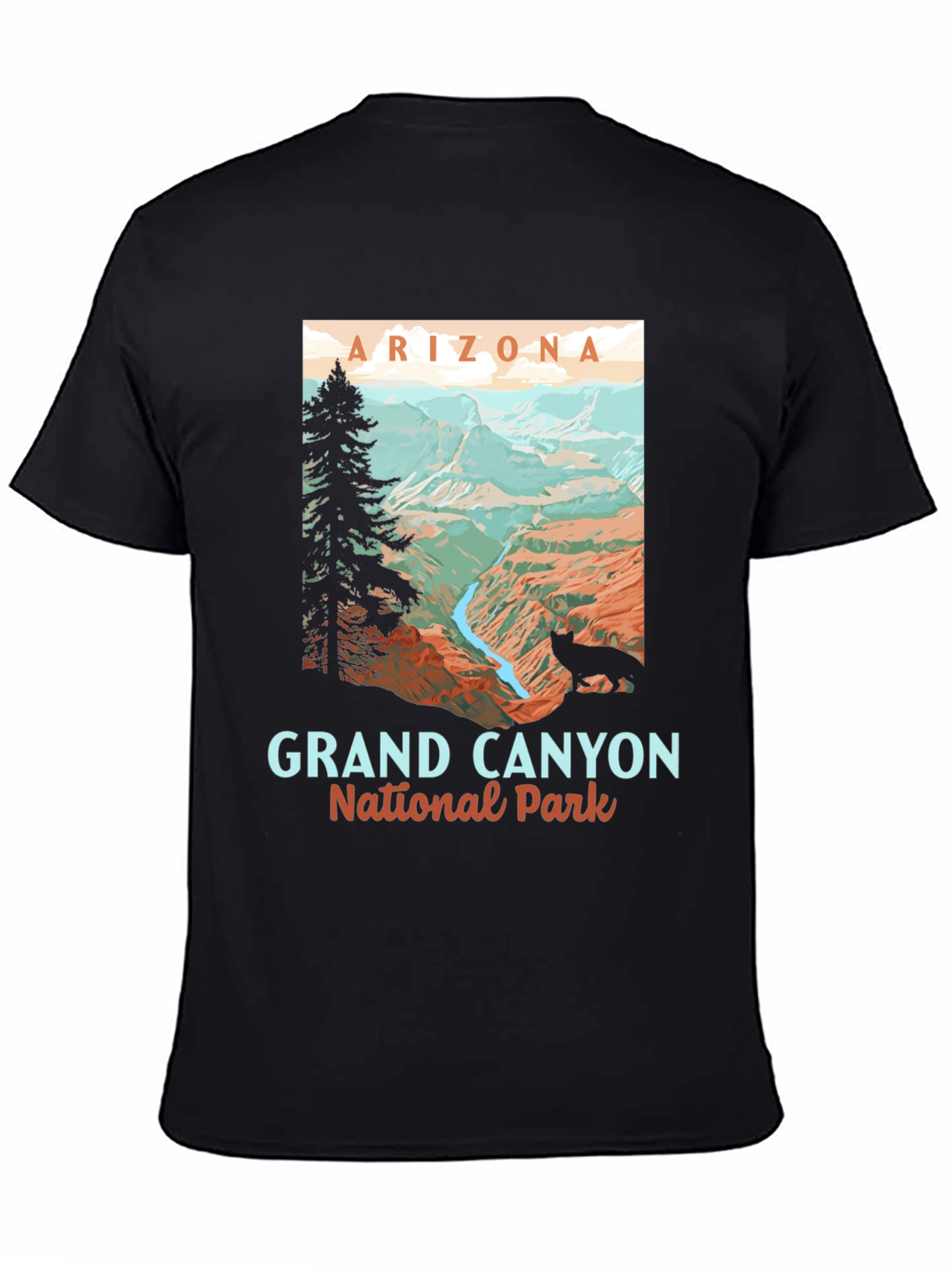 Grand Canyon National Park Arizona Tee
