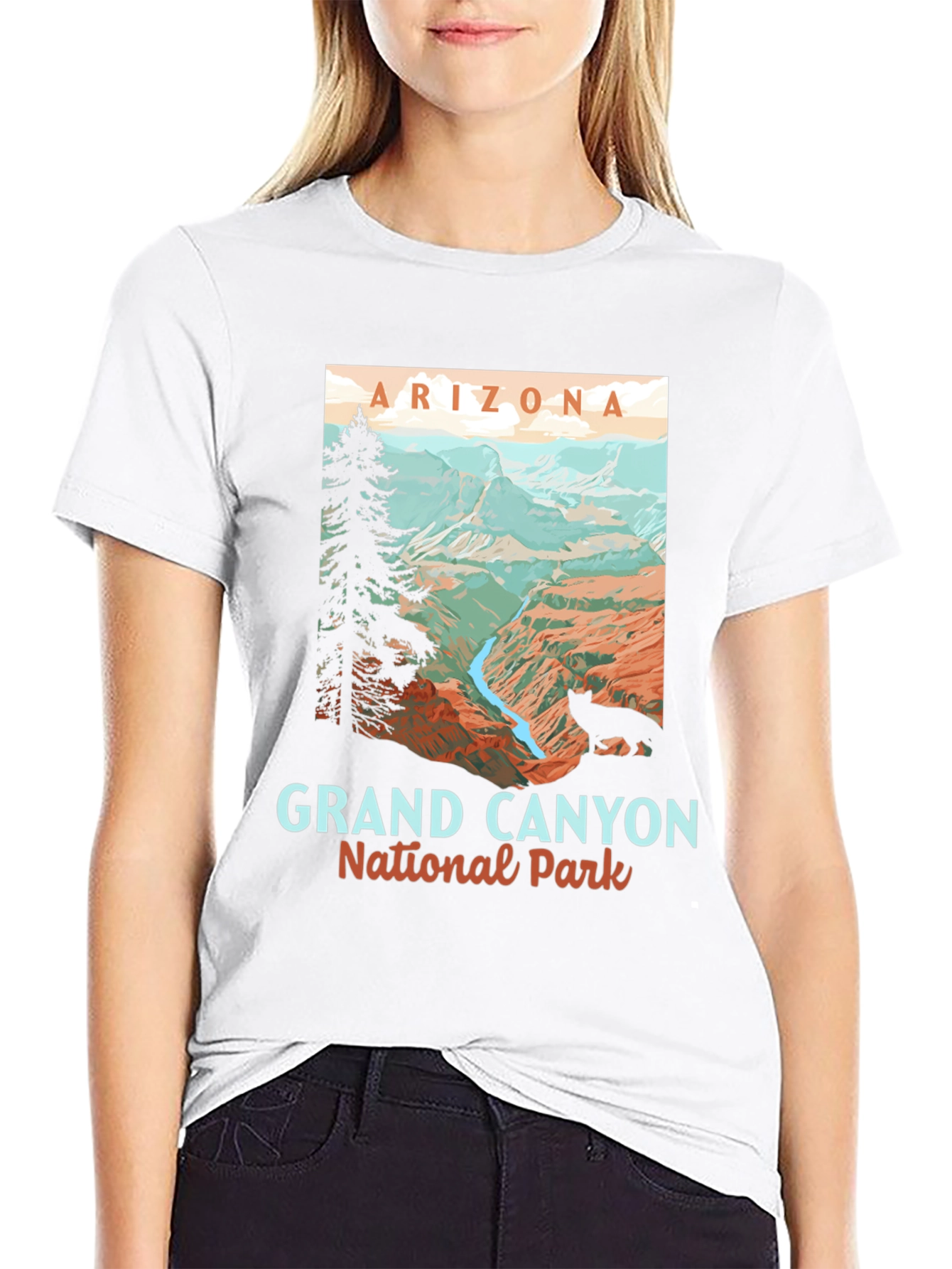 Grand Canyon National Park Arizona Tee