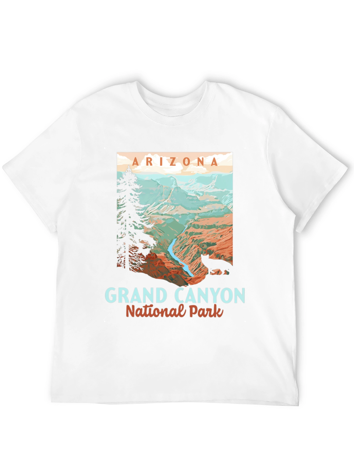 Grand Canyon National Park Arizona Tee