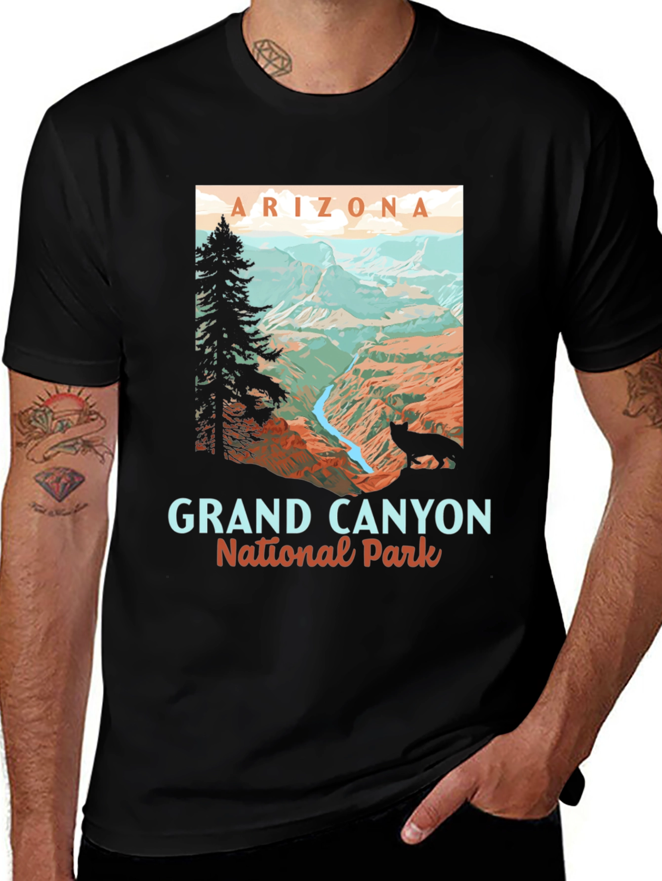 Grand Canyon National Park Arizona Tee