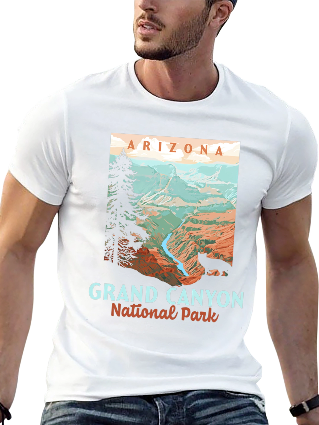 Grand Canyon National Park Arizona Tee