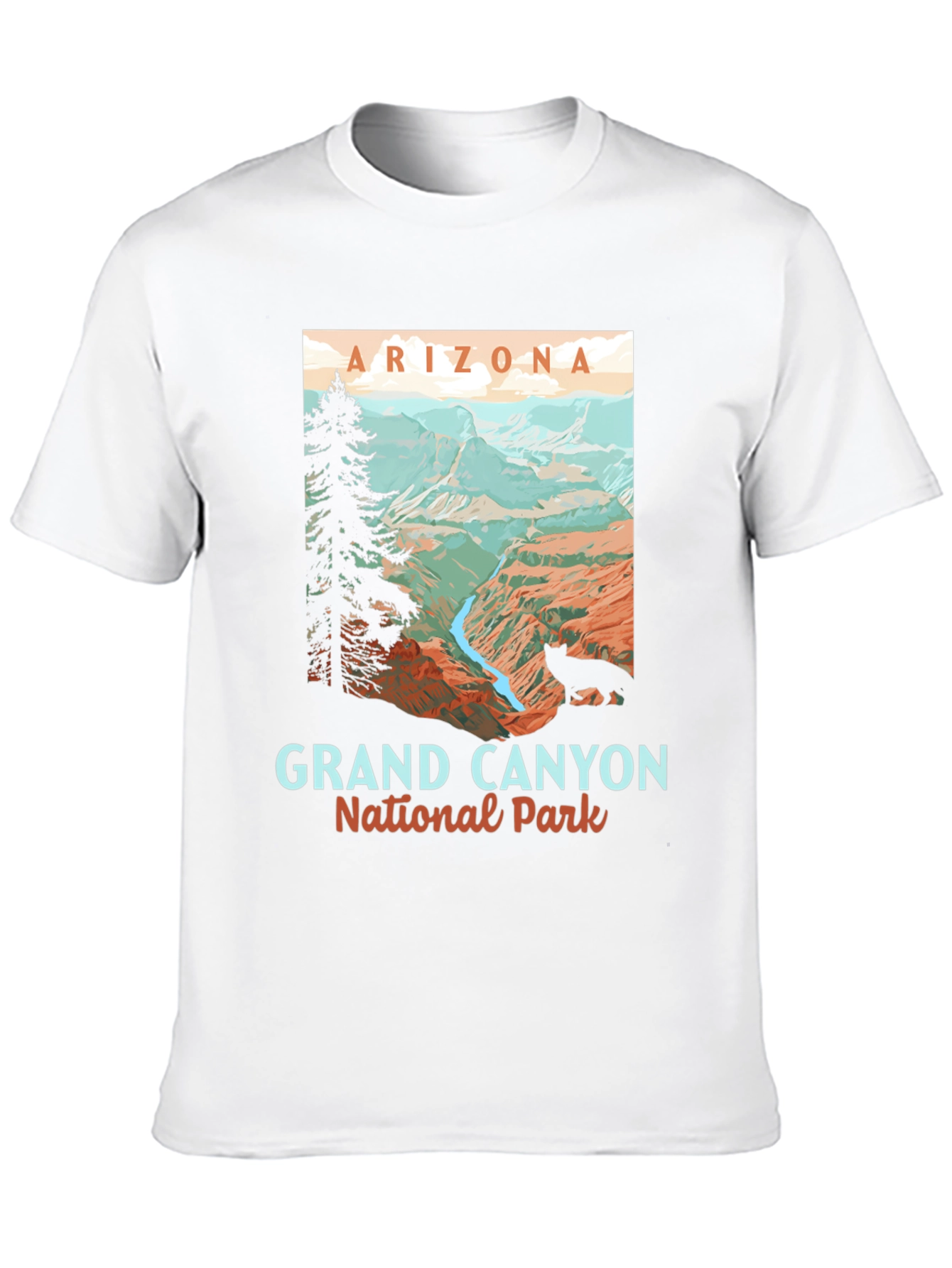 Grand Canyon National Park Arizona Tee