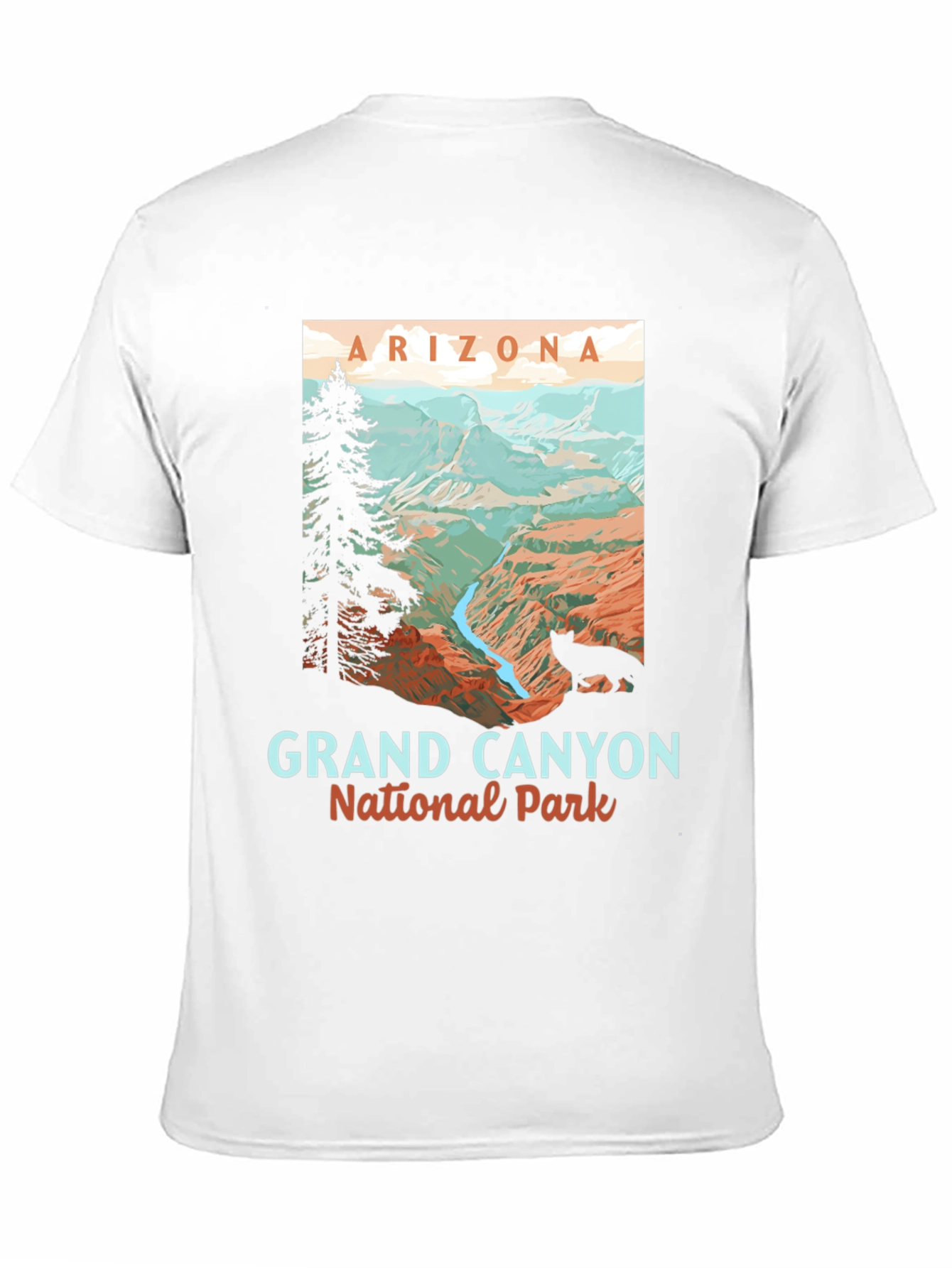 Grand Canyon National Park Arizona Tee