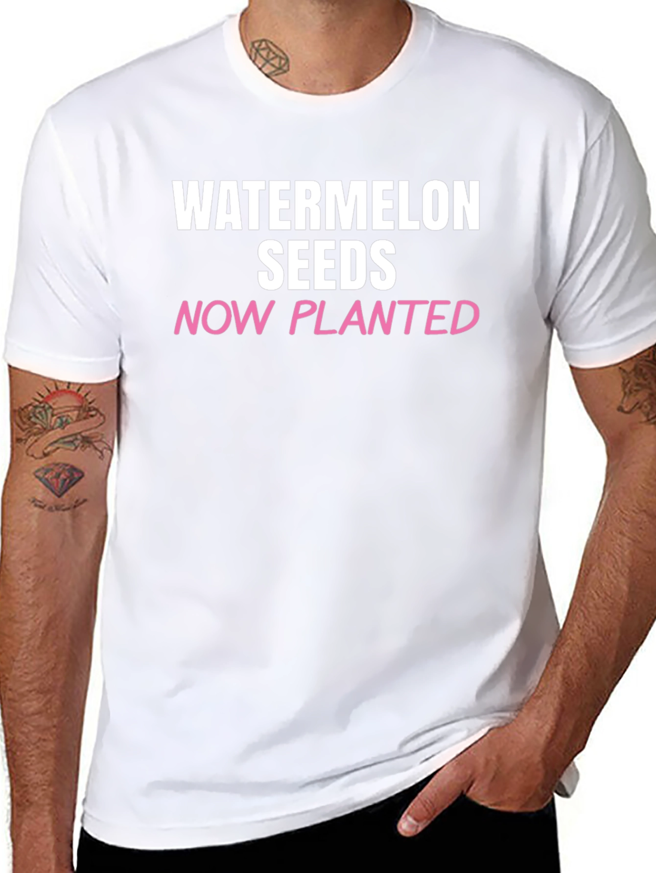 Watermelon Seeds Now Planted T-Shirt