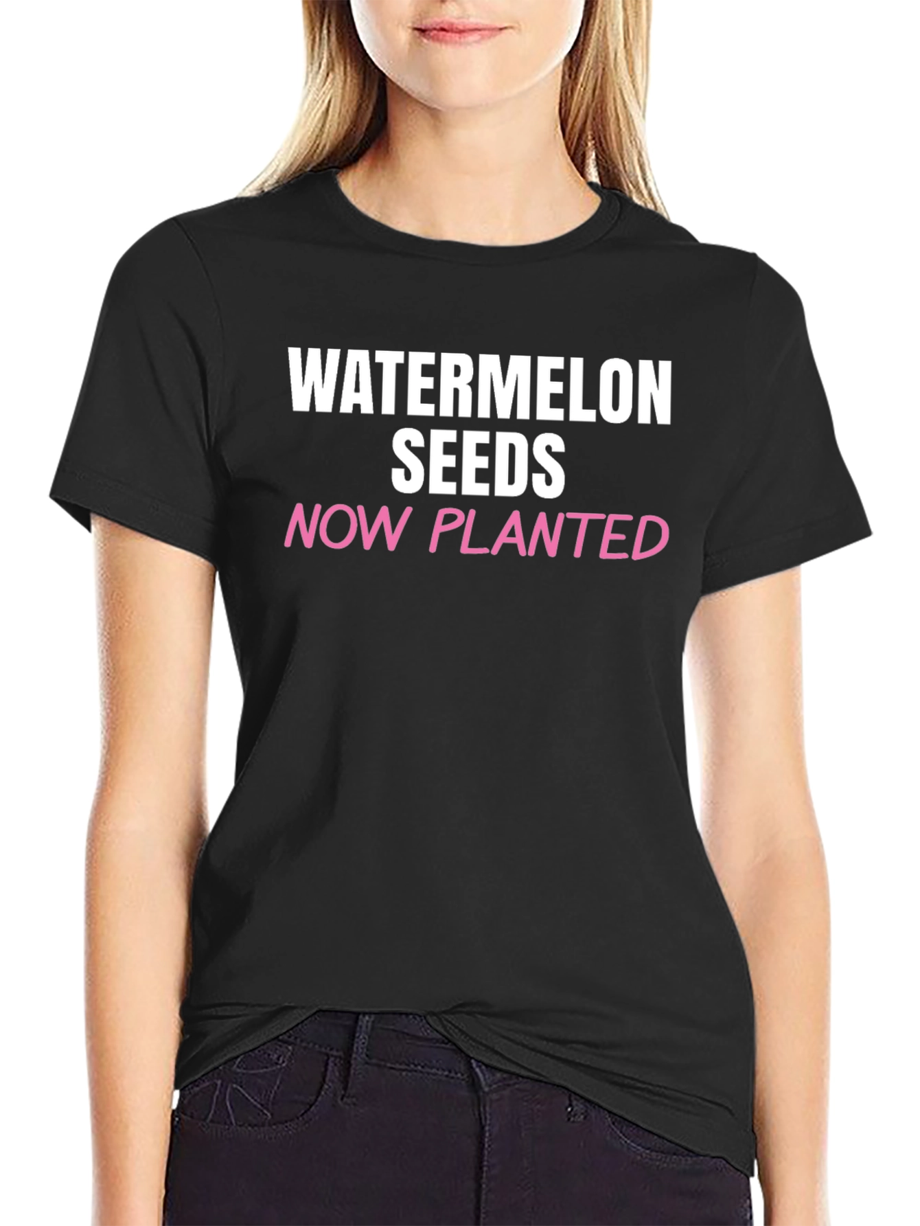 Watermelon Seeds Now Planted T-Shirt
