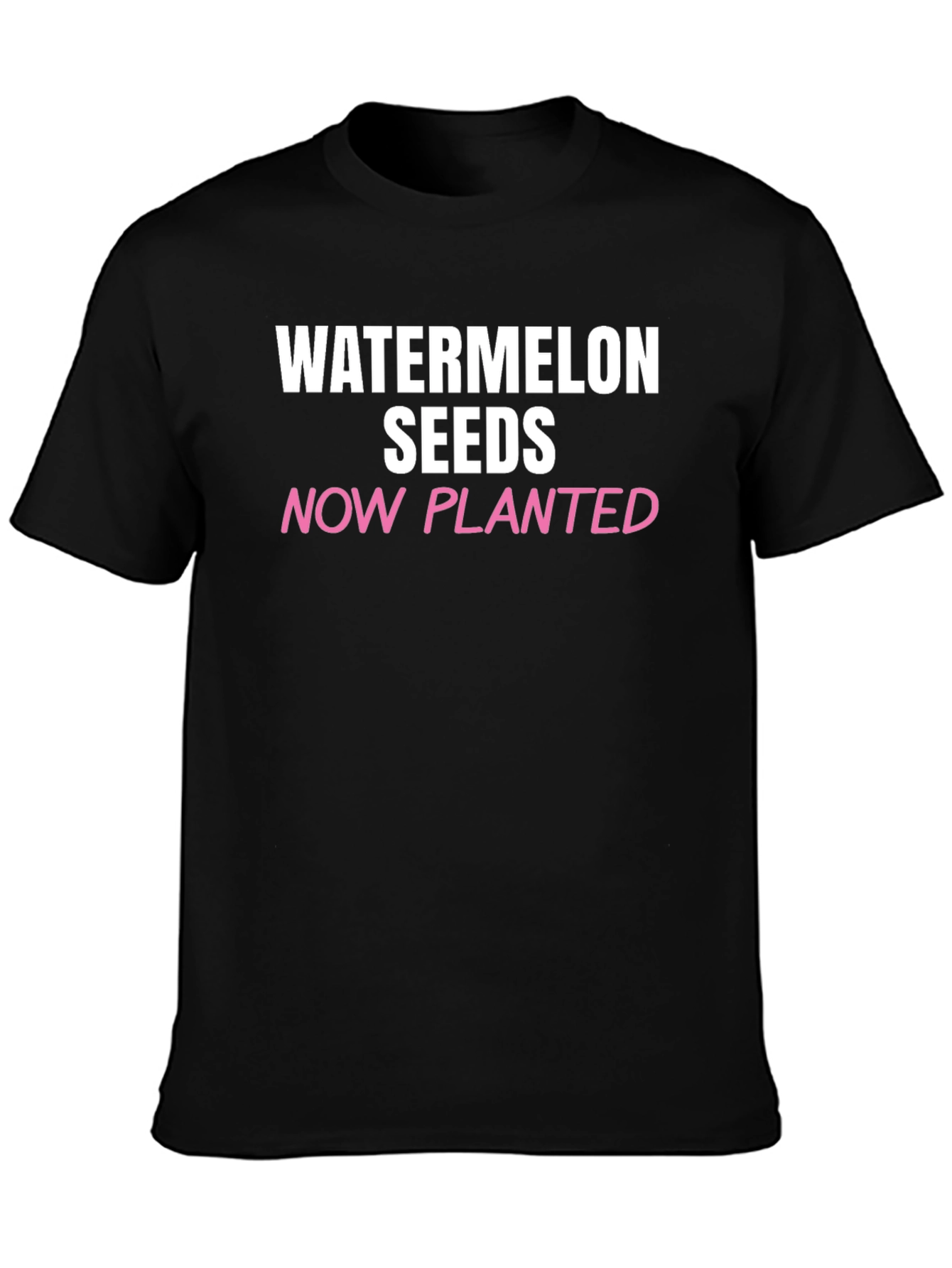 Watermelon Seeds Now Planted T-Shirt