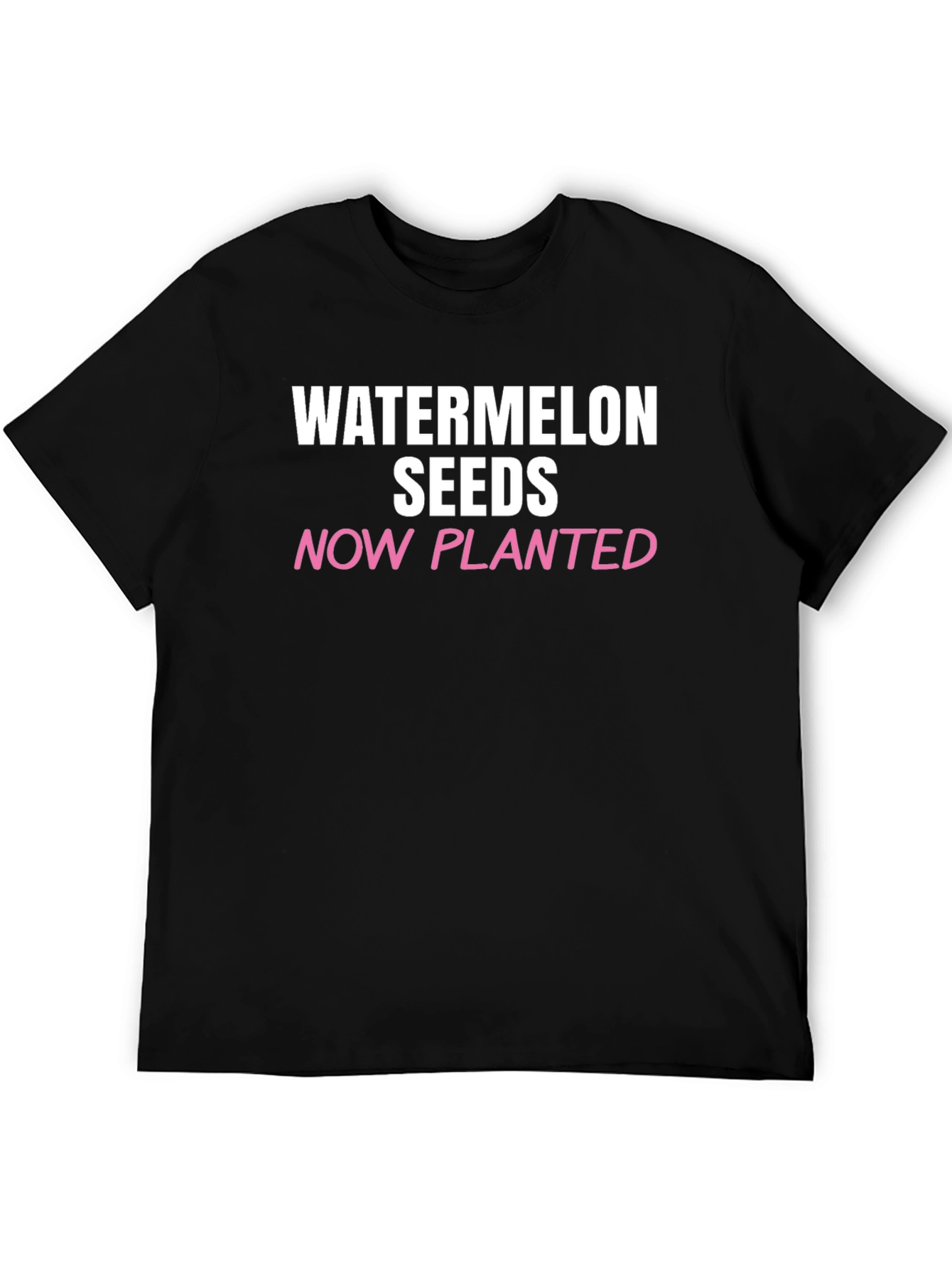 Watermelon Seeds Now Planted T-Shirt