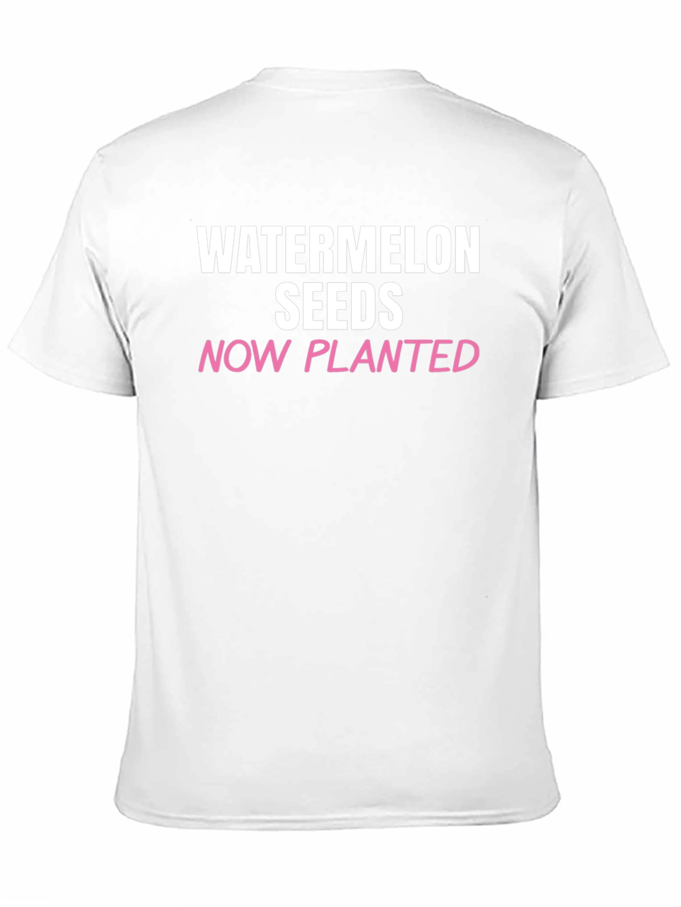 Watermelon Seeds Now Planted T-Shirt