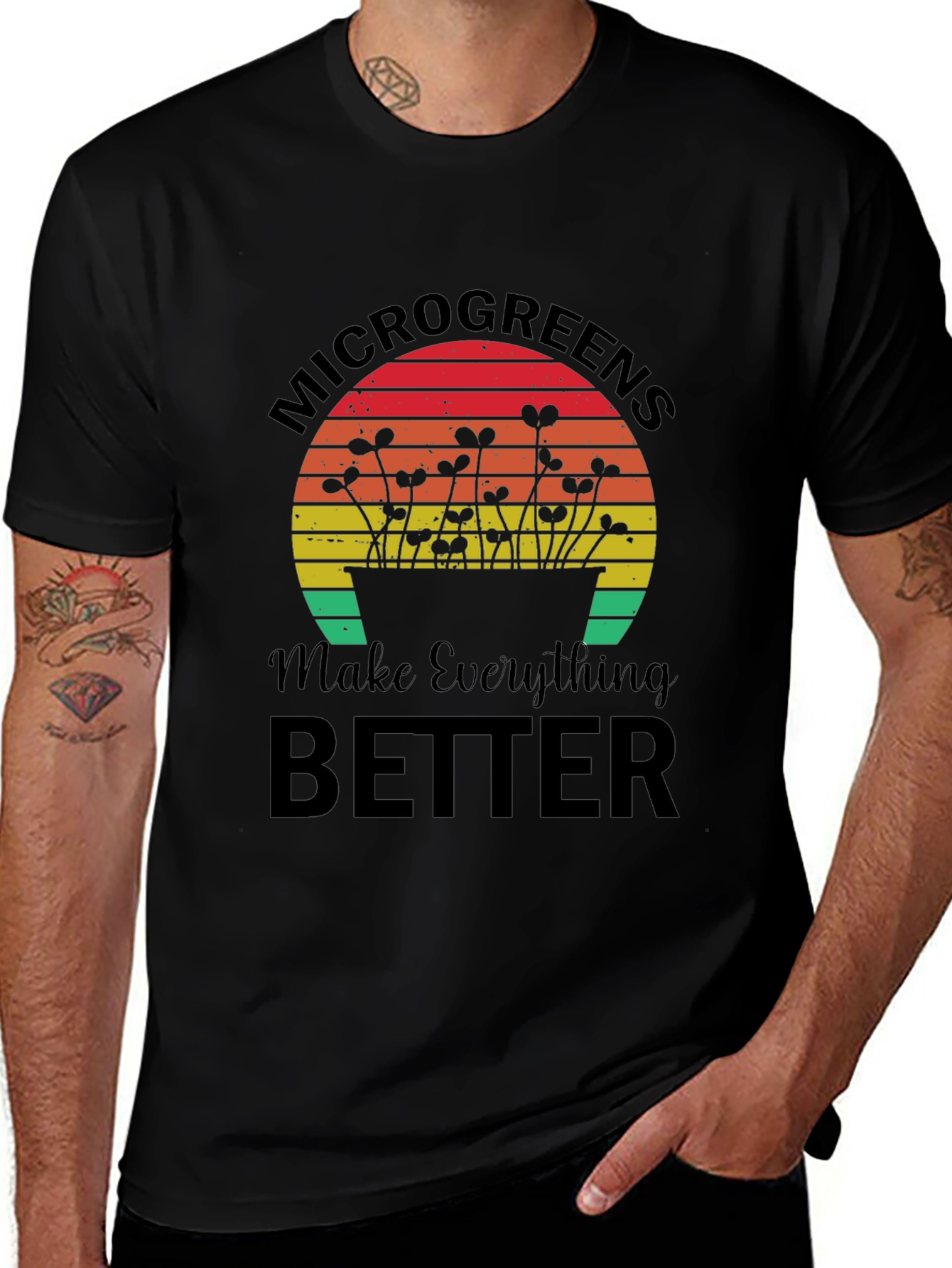Microgreens Make Everything Better T-Shirt