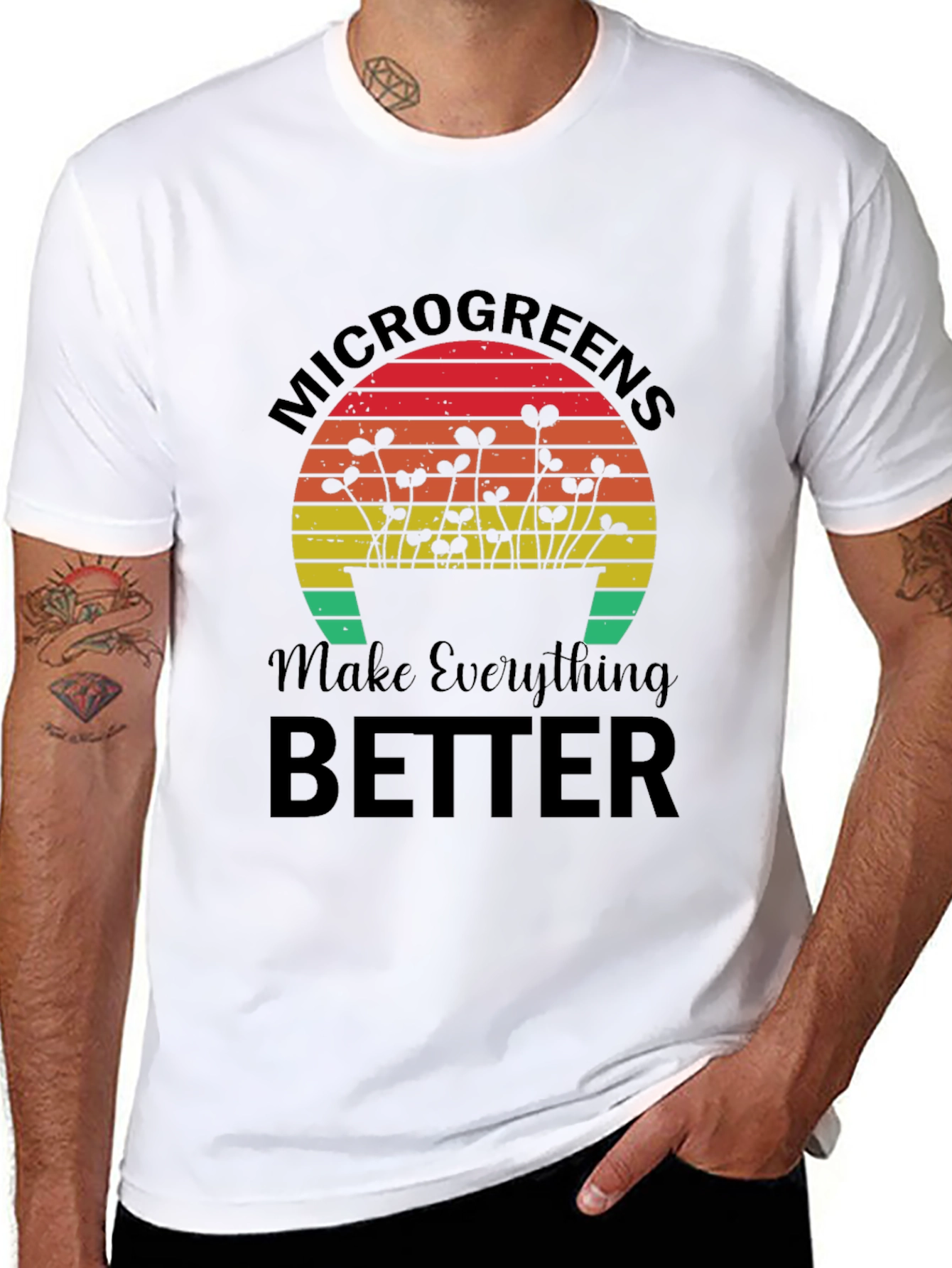 Microgreens Make Everything Better T-Shirt