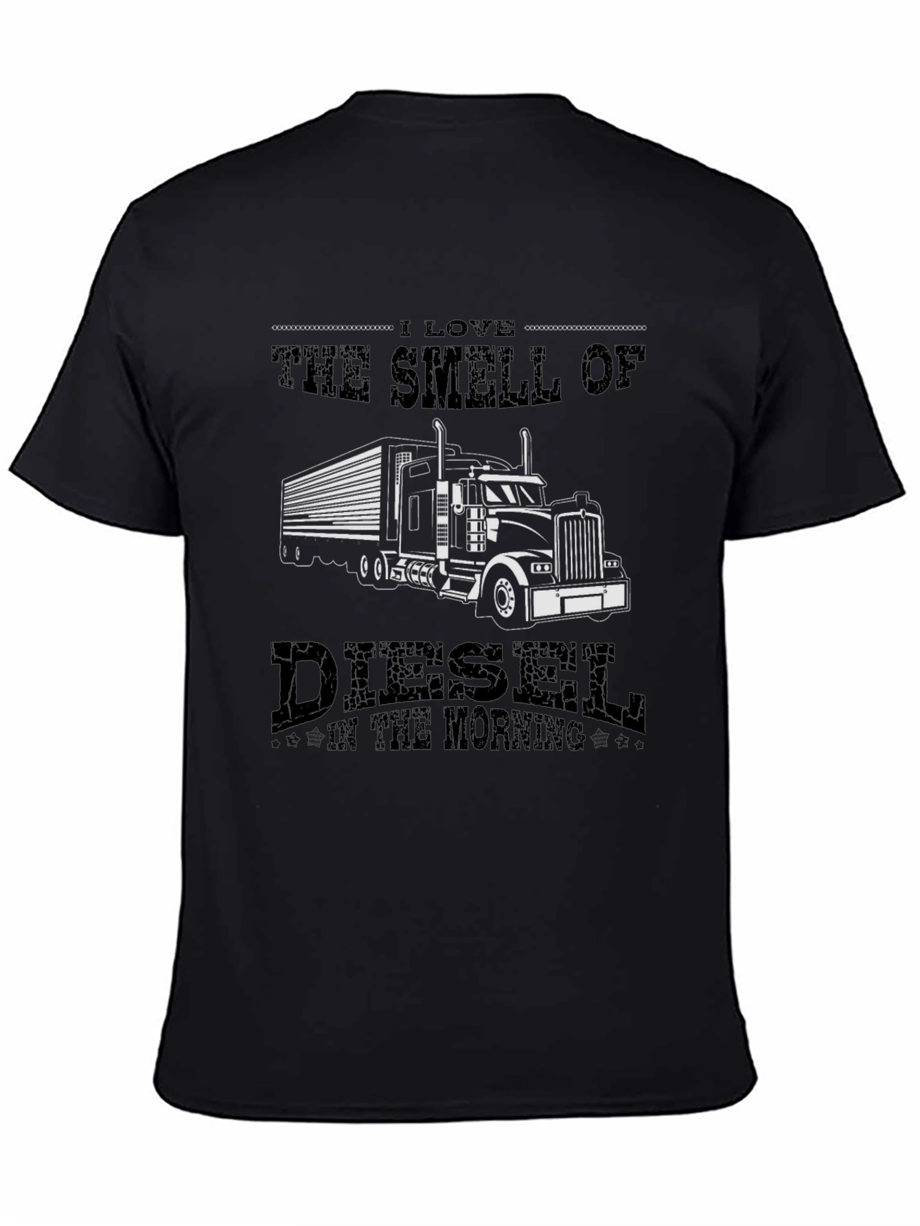 Diesel Trucker T-Shirt - I Love The Smell
