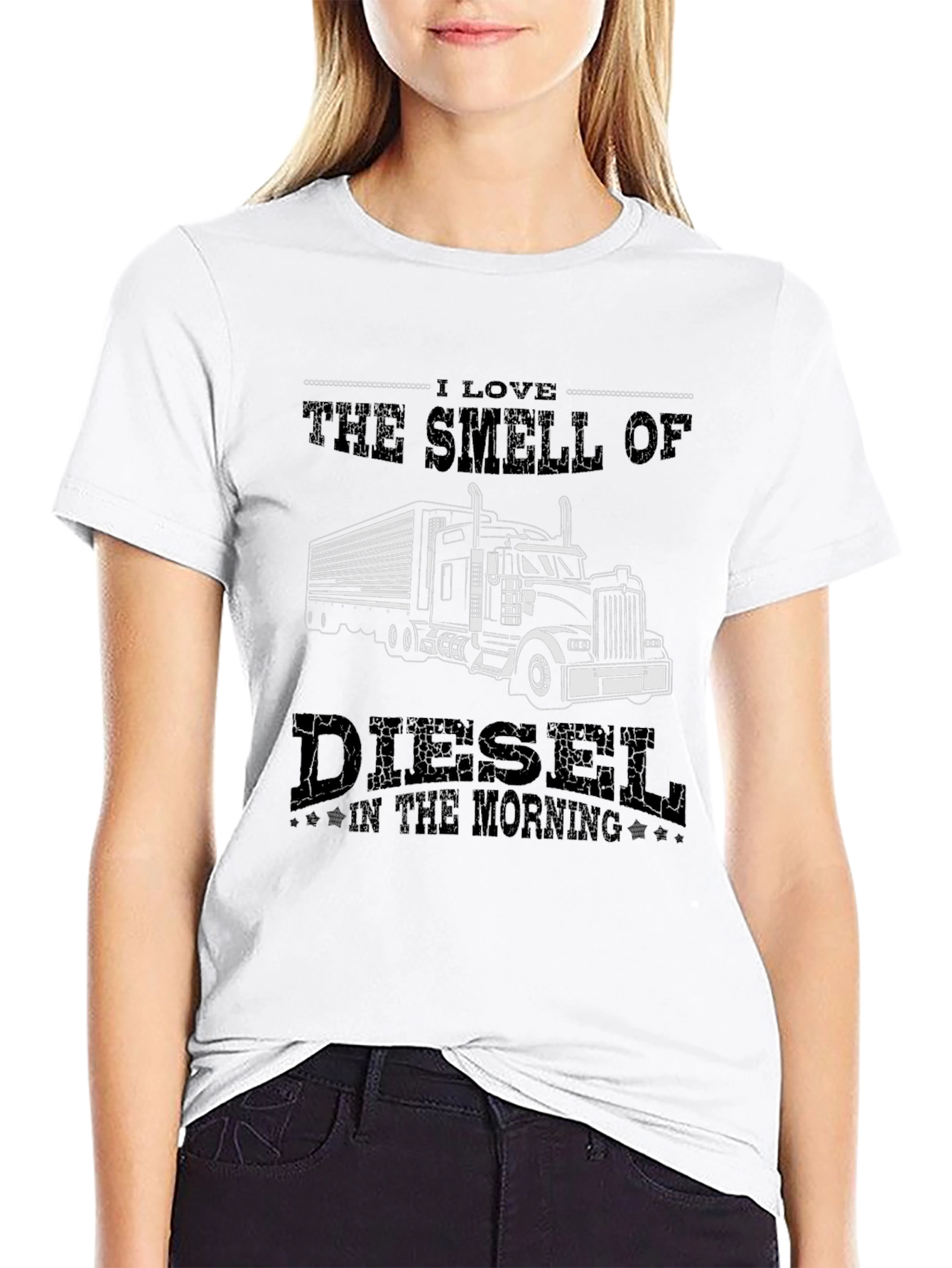 Diesel Trucker T-Shirt - I Love The Smell