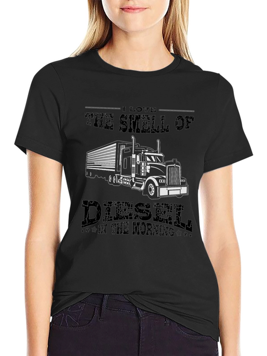 Diesel Trucker T-Shirt - I Love The Smell