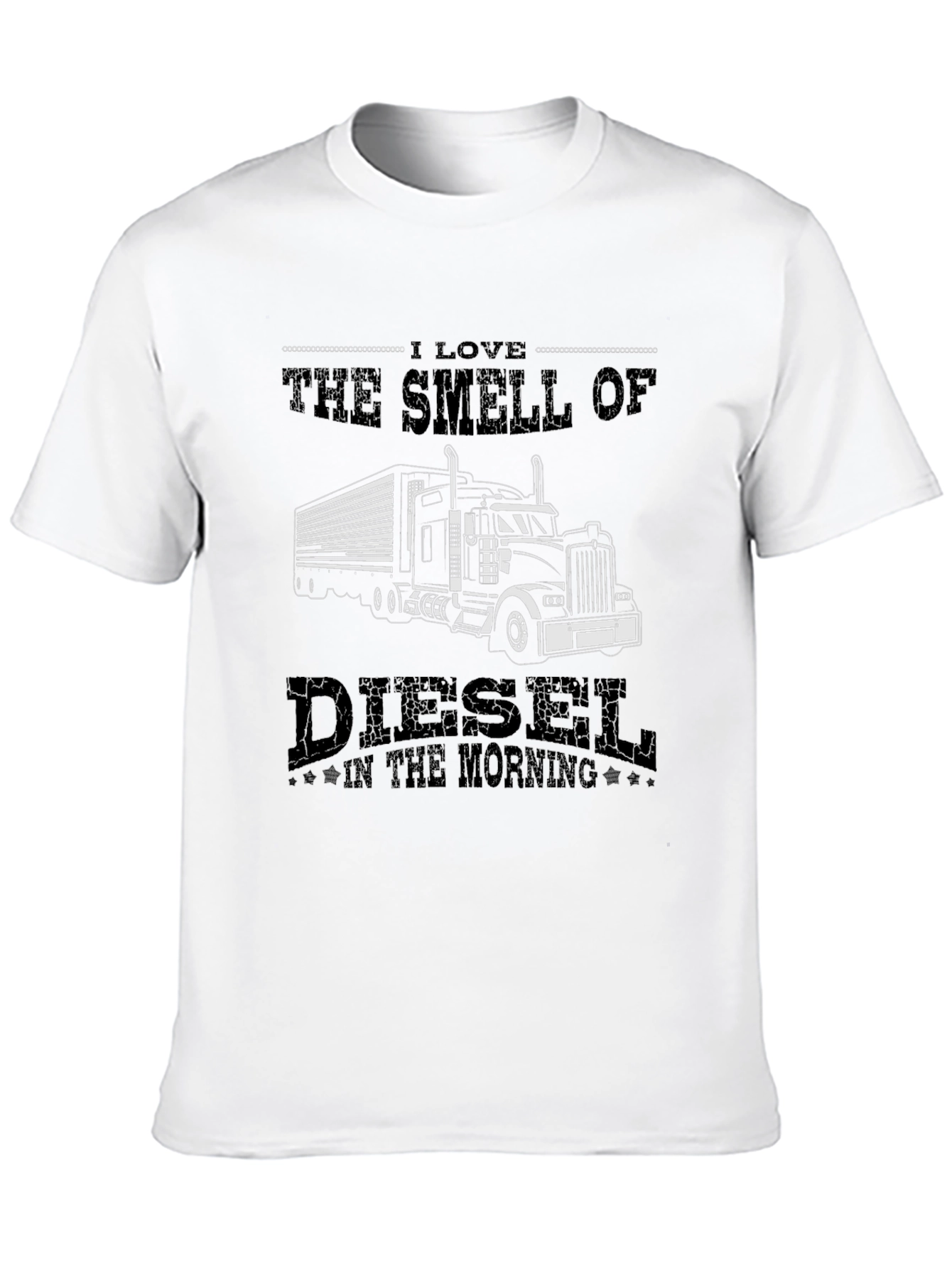 Diesel Trucker T-Shirt - I Love The Smell