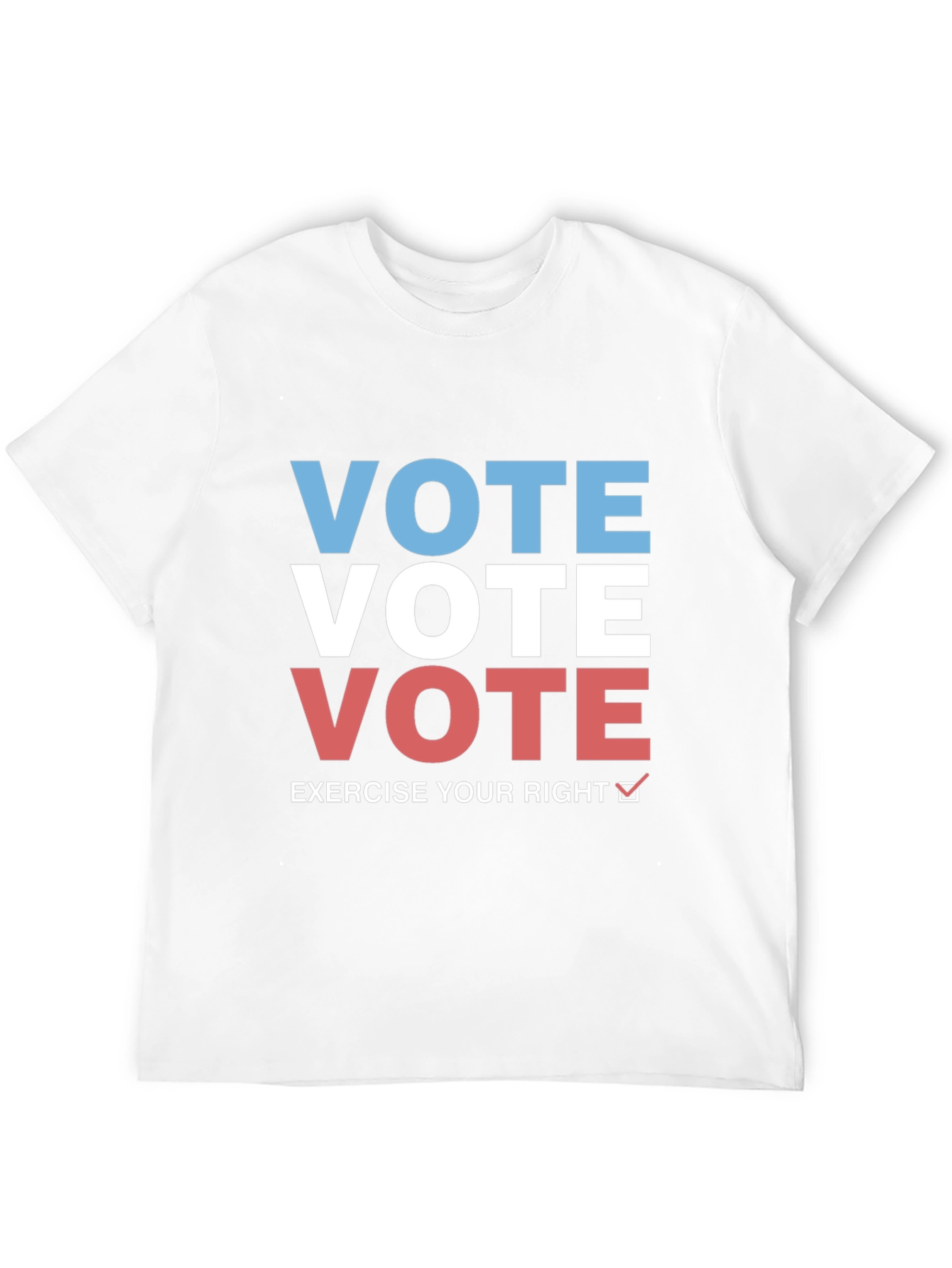Vote Graphic Tee - Exercise Your Right T-Shirt