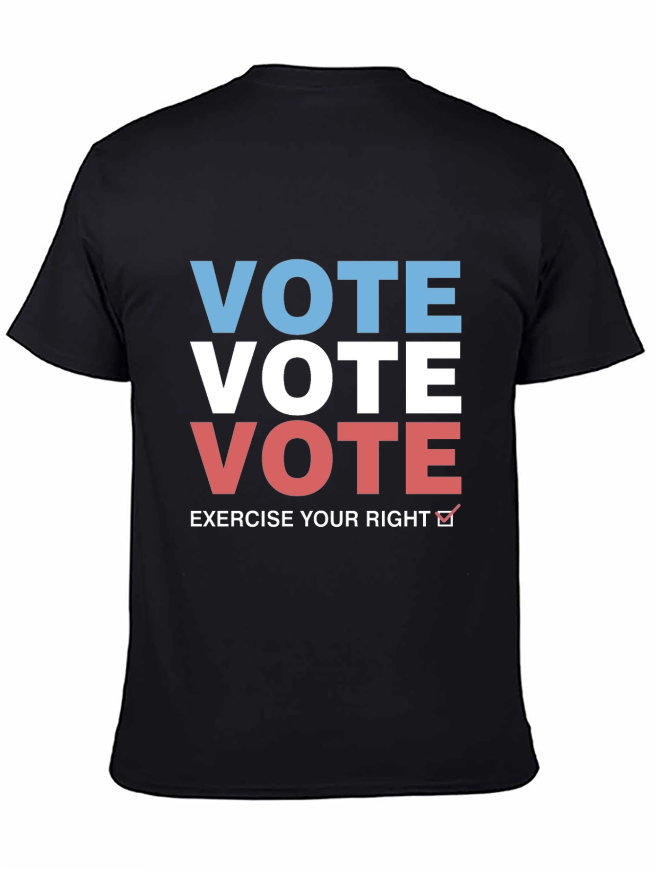 Vote Graphic Tee - Exercise Your Right T-Shirt